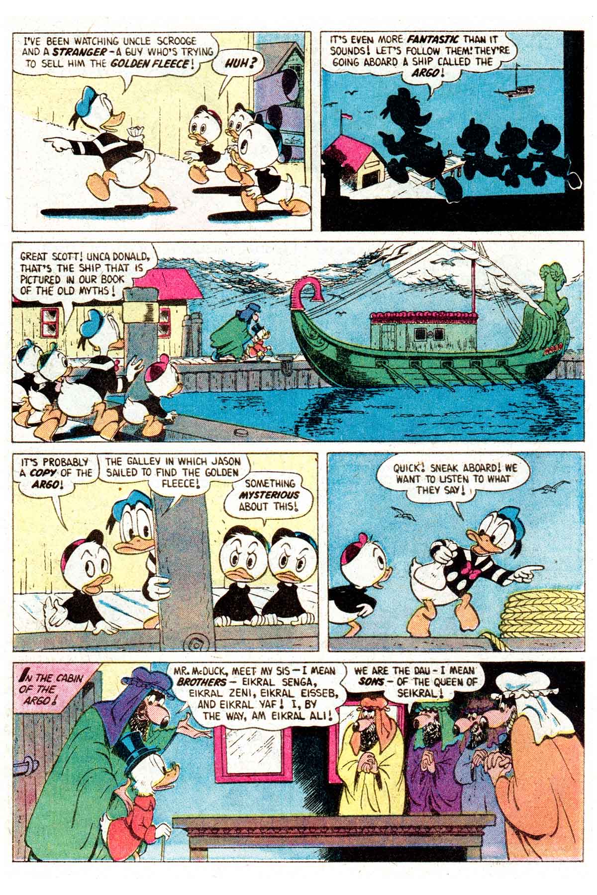 Read online Uncle Scrooge (1953) comic -  Issue #203 - 8