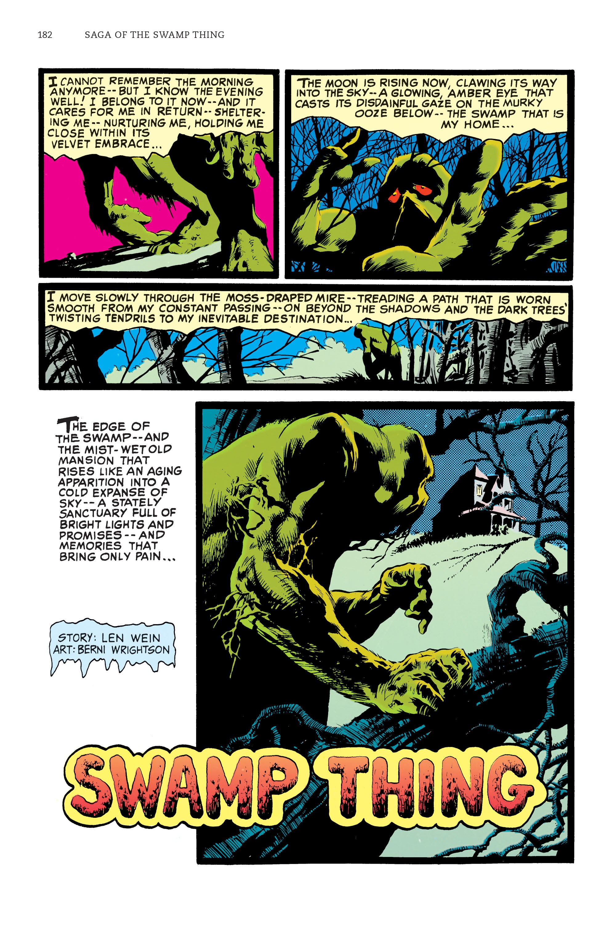Read online Saga of the Swamp Thing comic -  Issue # TPB 2 (Part 2) - 79