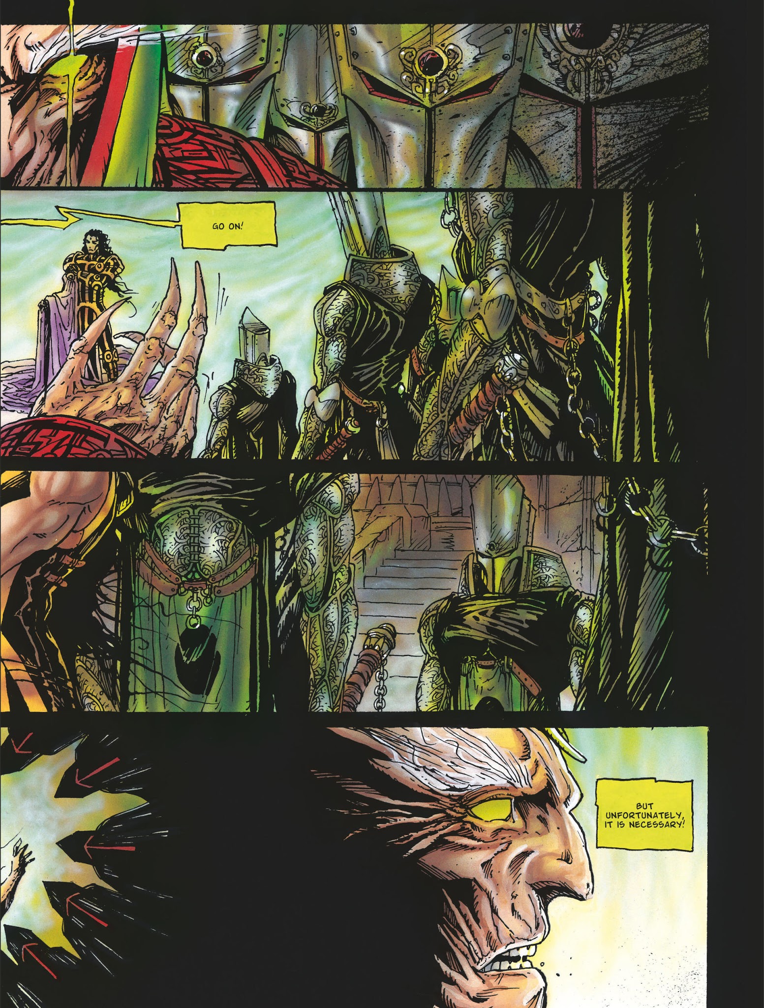 Read online The Black Moon Chronicles comic -  Issue #9 - 27