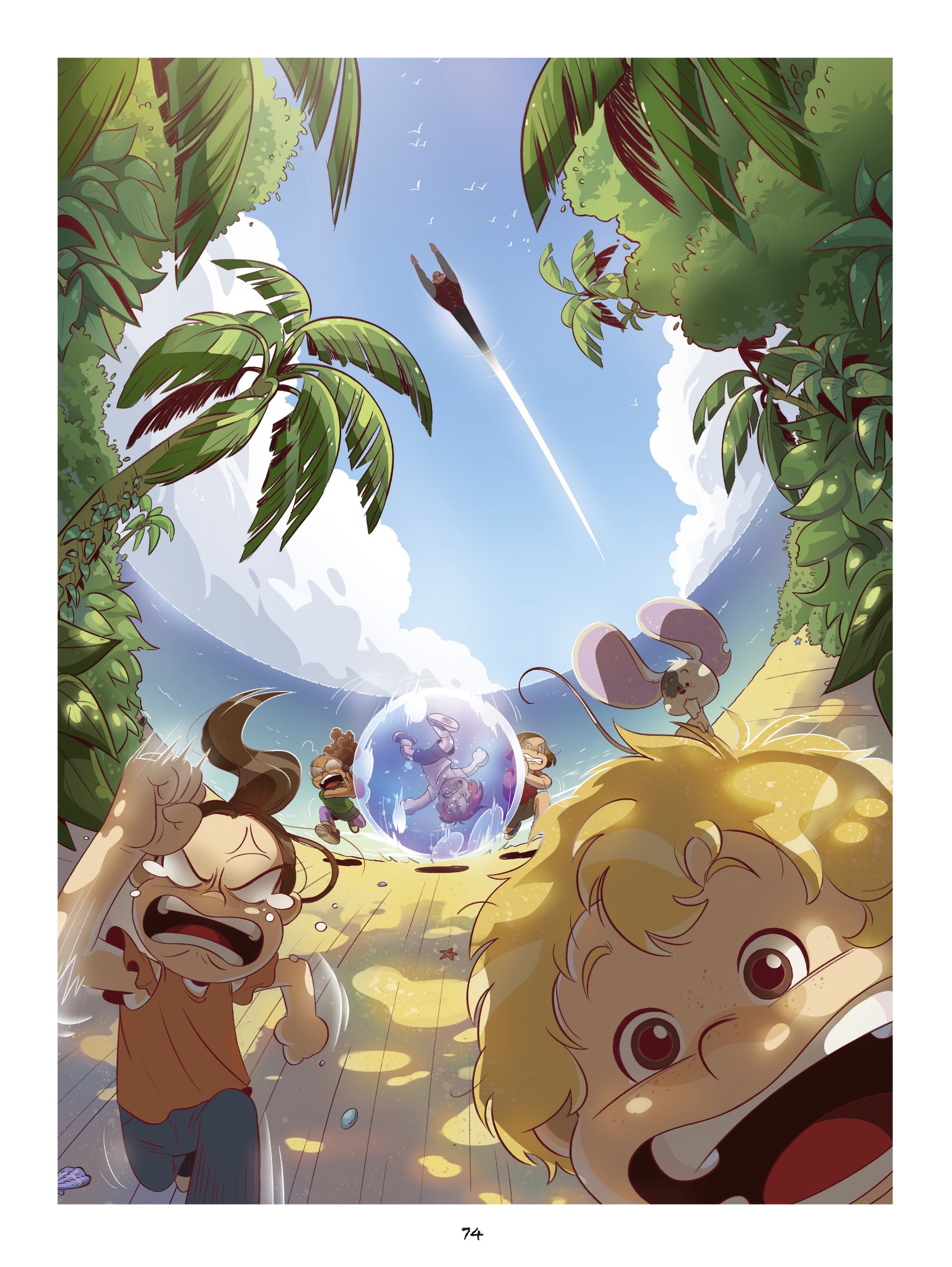 Read online Treasure: The Red Wave comic -  Issue # TPB - 74