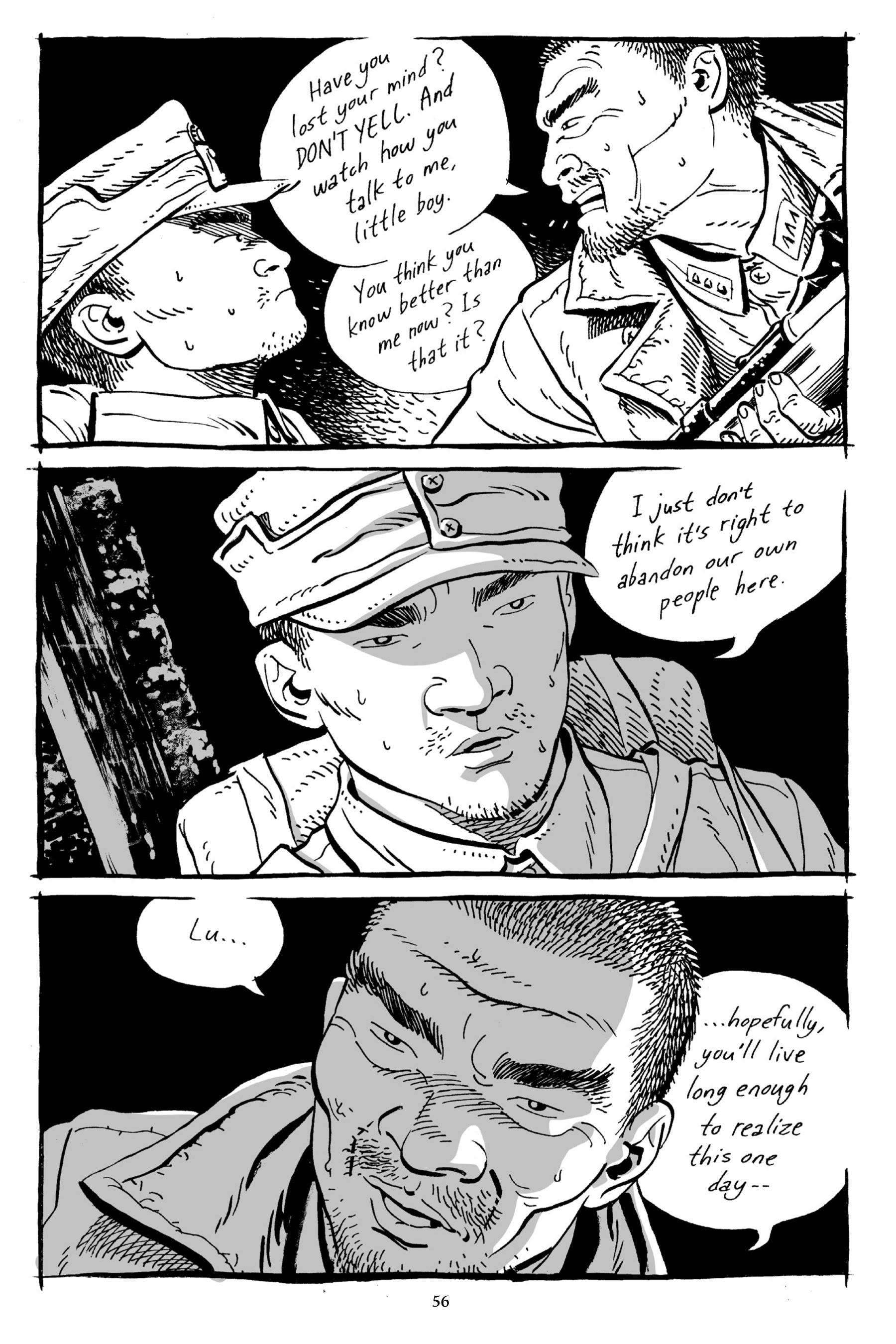 Read online Nanjing: The Burning City comic -  Issue # TPB (Part 1) - 56
