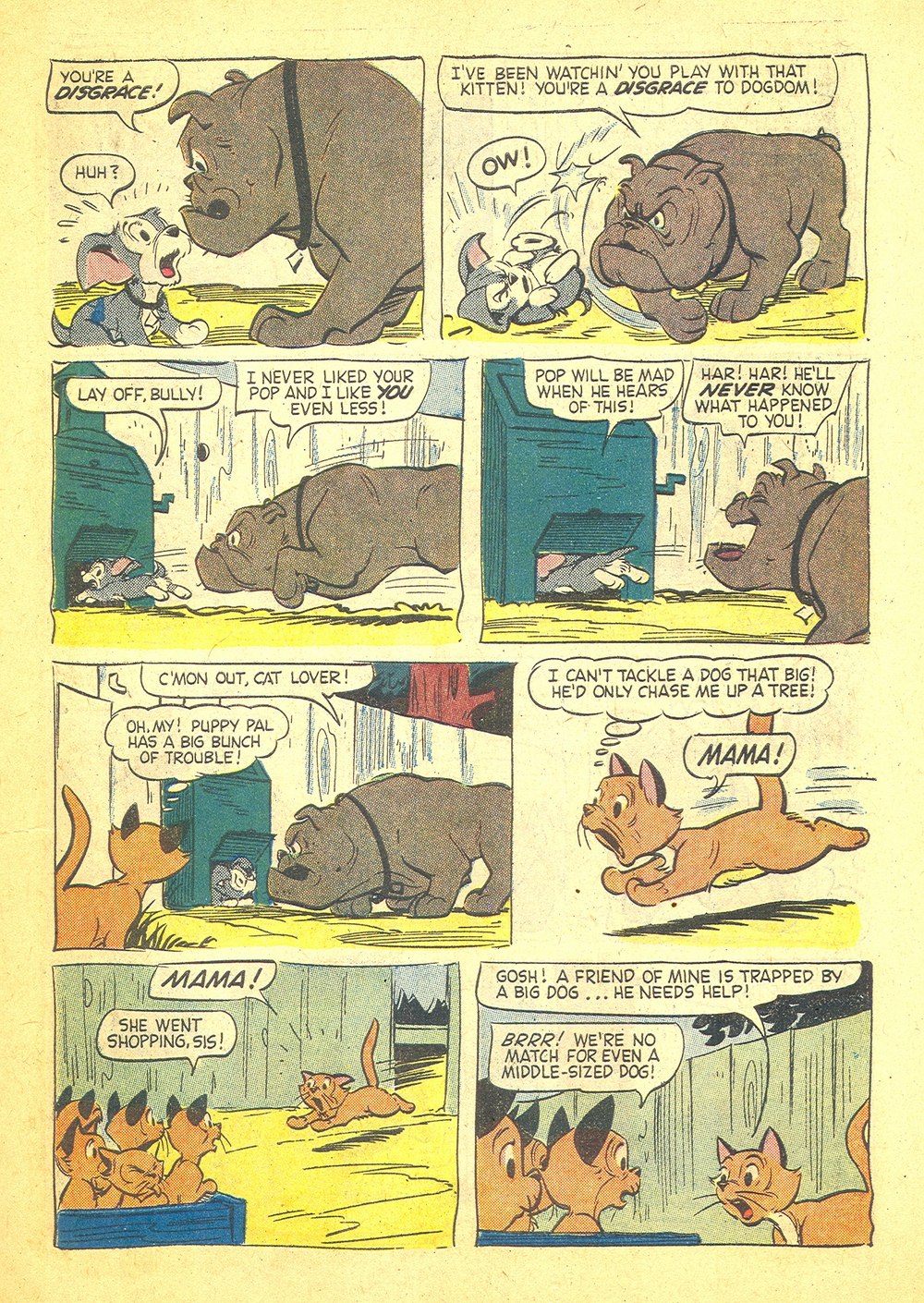 Read online Scamp (1958) comic -  Issue #5 - 7
