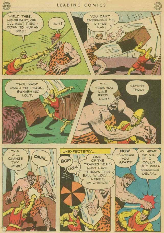 Read online Leading Comics comic -  Issue #14 - 31