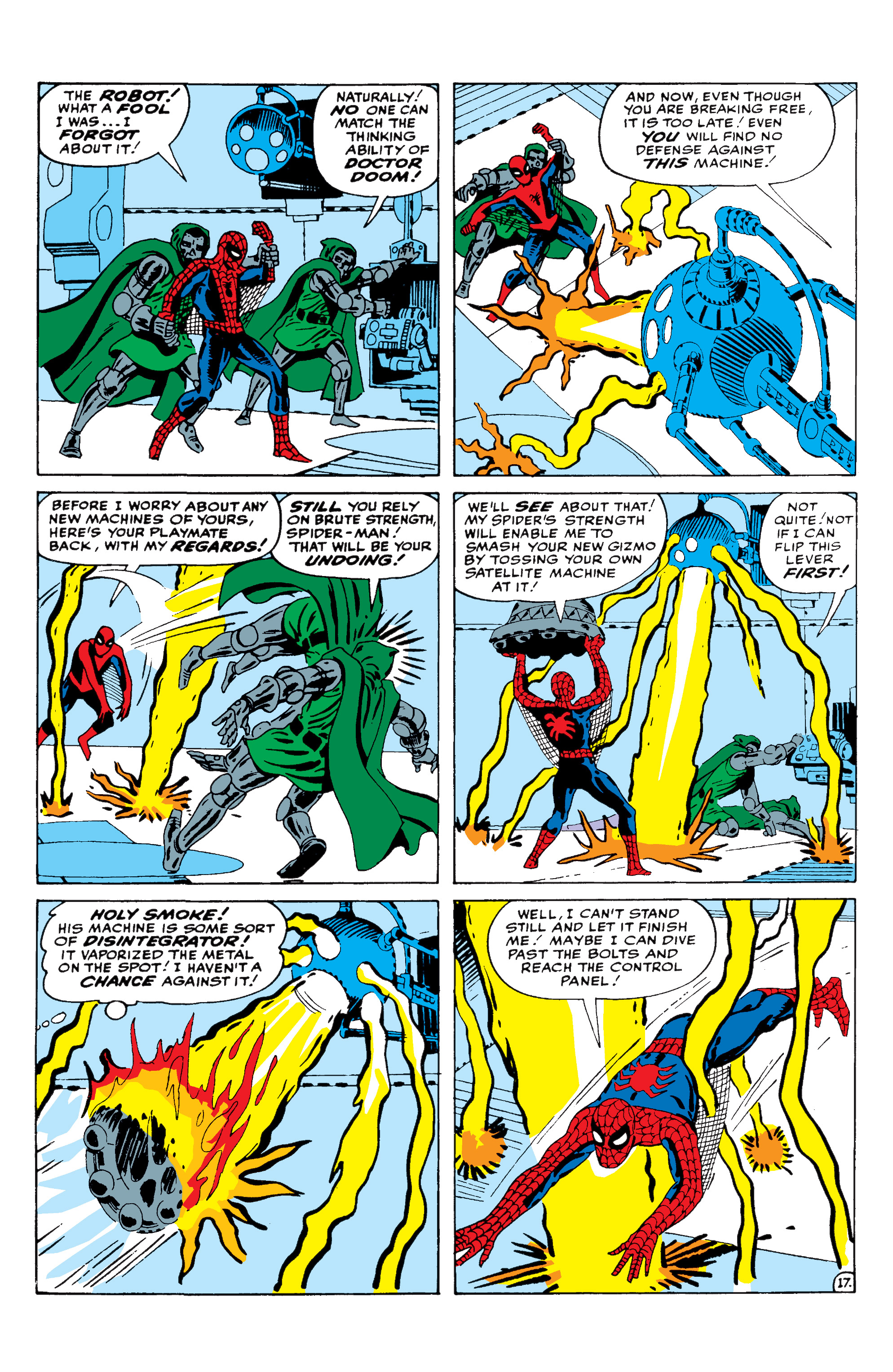 Read online Marvel Masterworks: The Amazing Spider-Man comic -  Issue # TPB 1 (Part 2) - 30