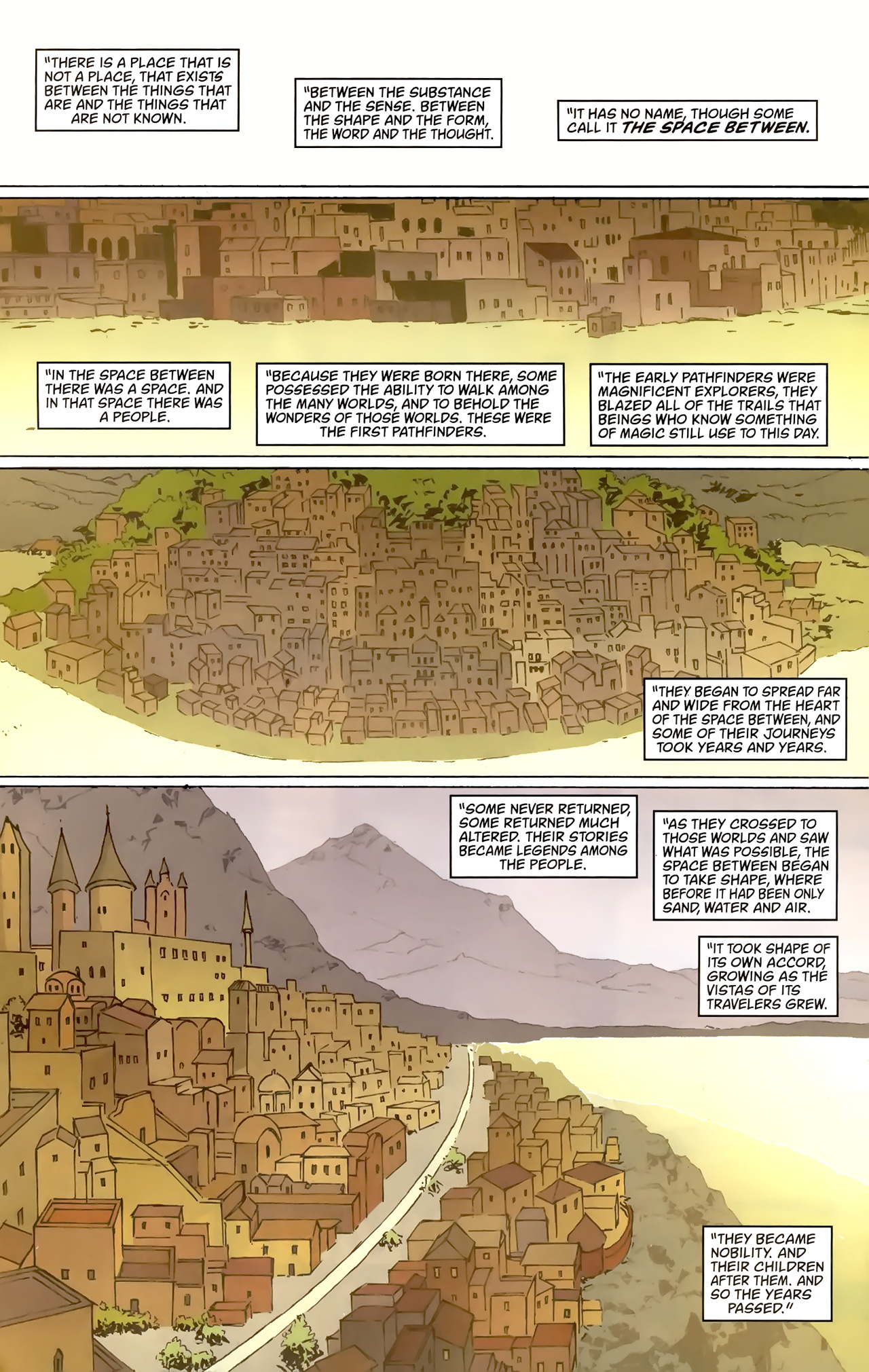 Read online House of Mystery (2008) comic -  Issue #11 - 7