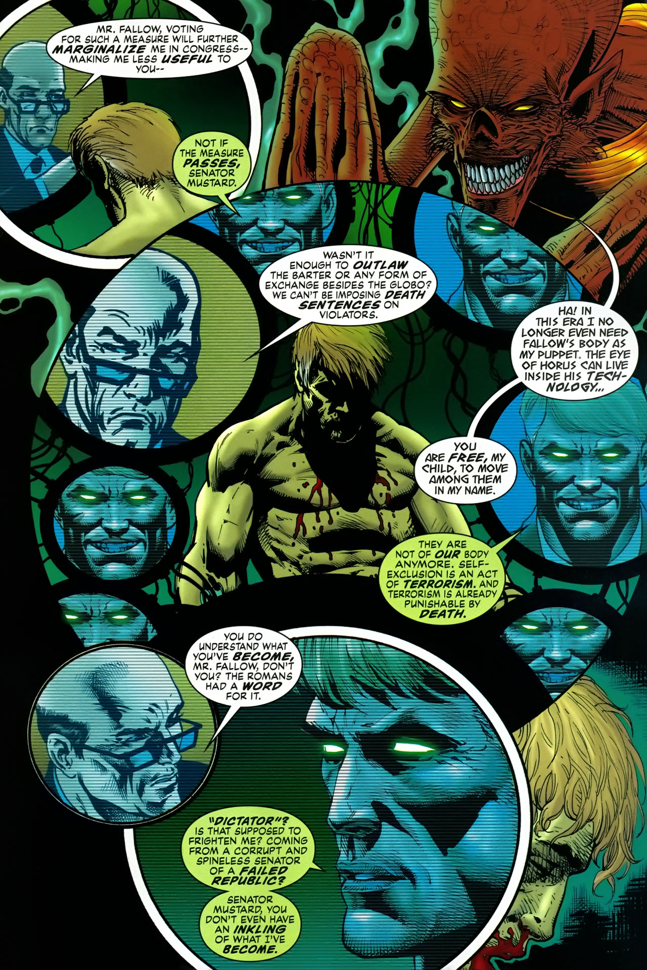 Read online Testament comic -  Issue #20 - 15