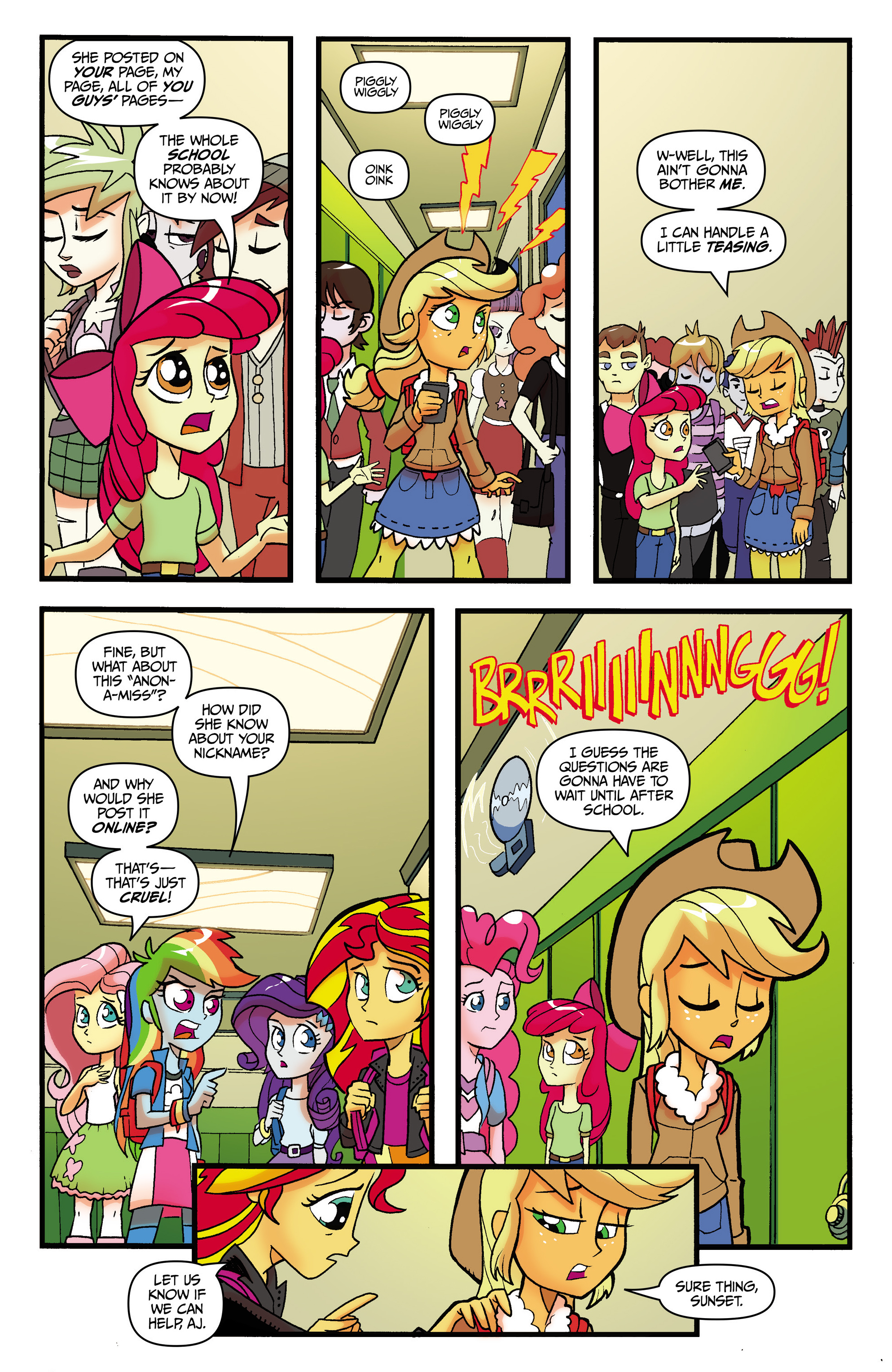 Read online My Little Pony: Equestria Girls comic -  Issue # TPB - 60