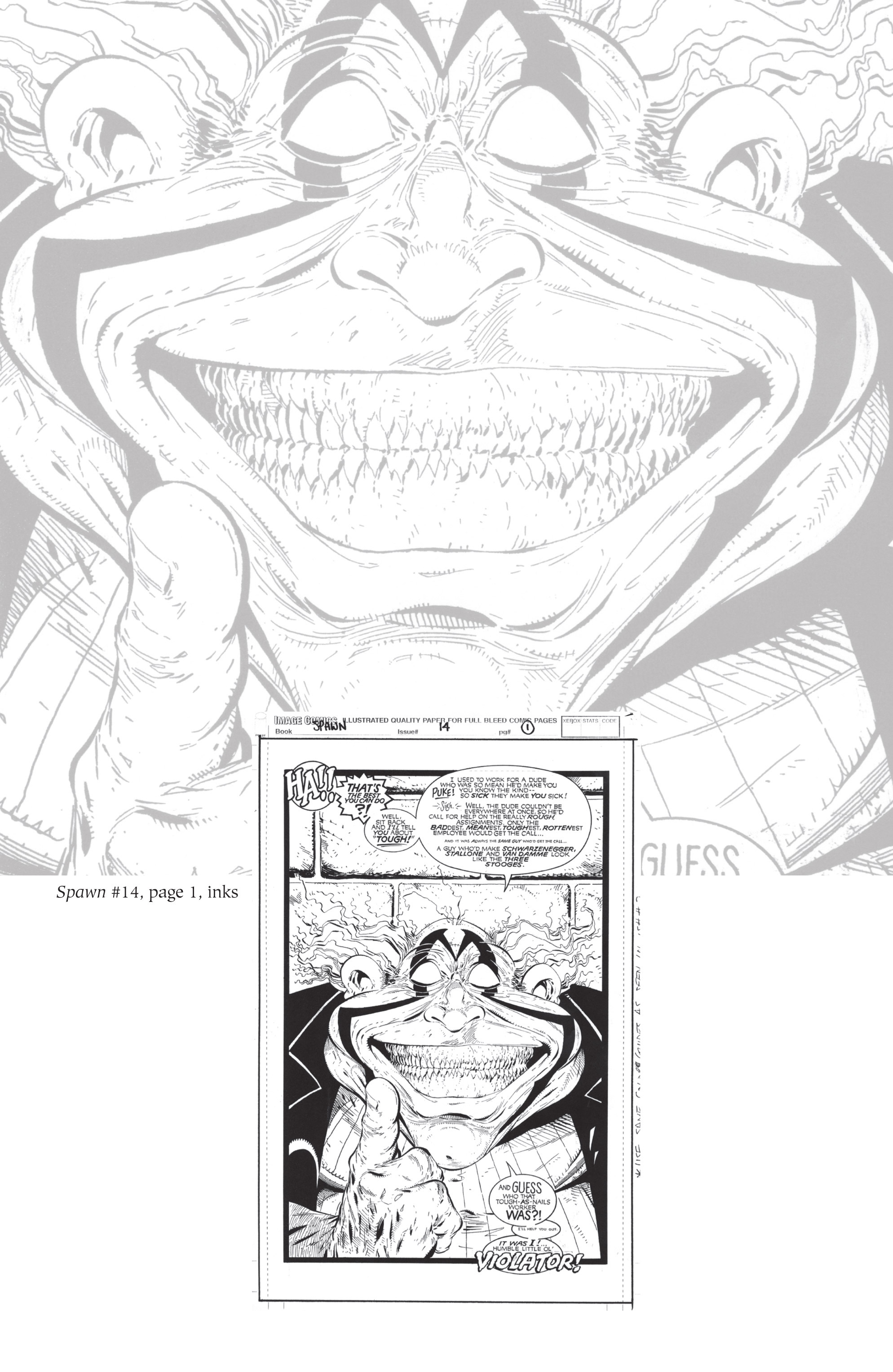 Read online Spawn comic -  Issue # _Collection TPB 2 - 188