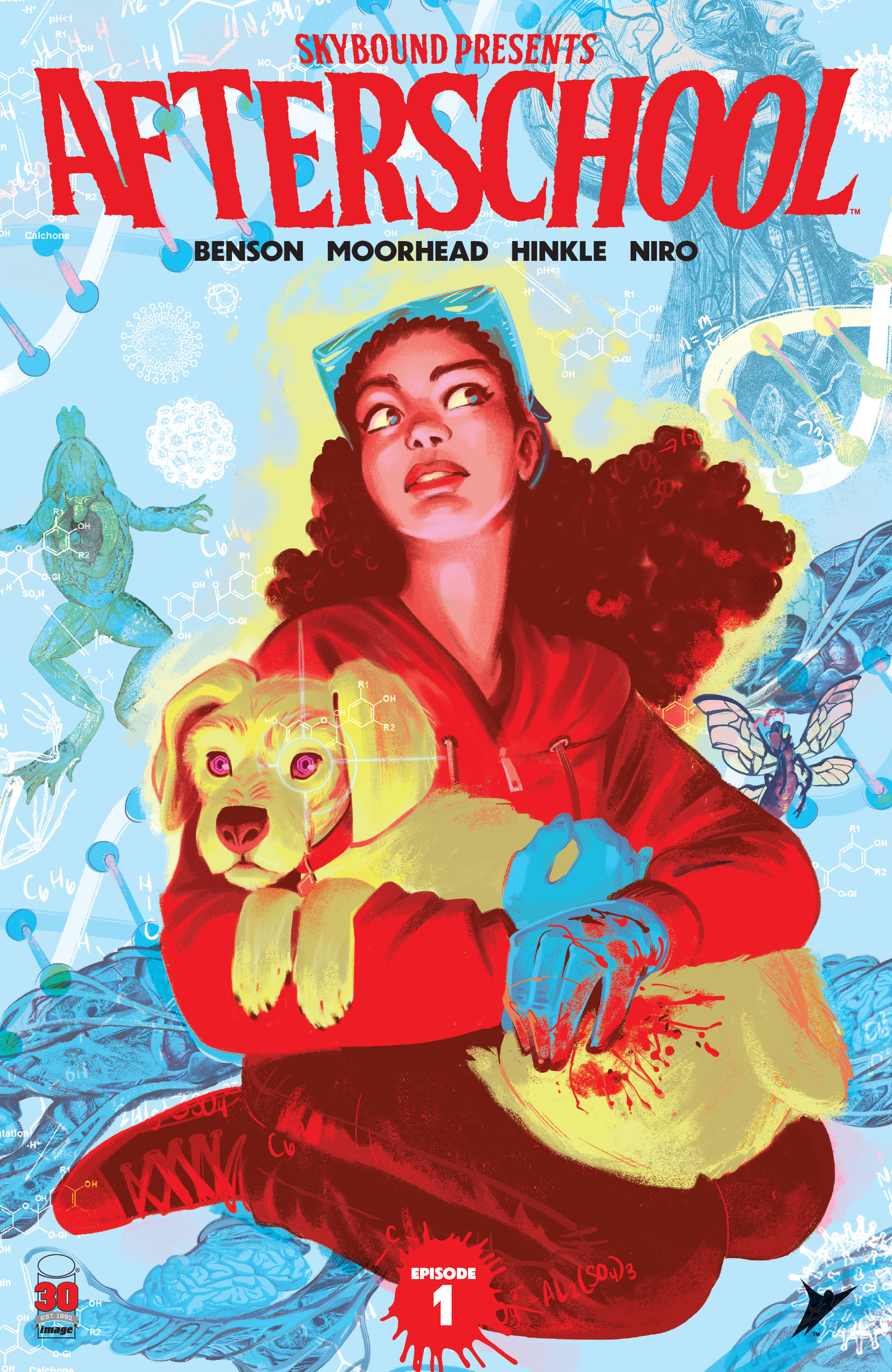 Read online Skybound Presents: Afterschool comic -  Issue #1 - 1