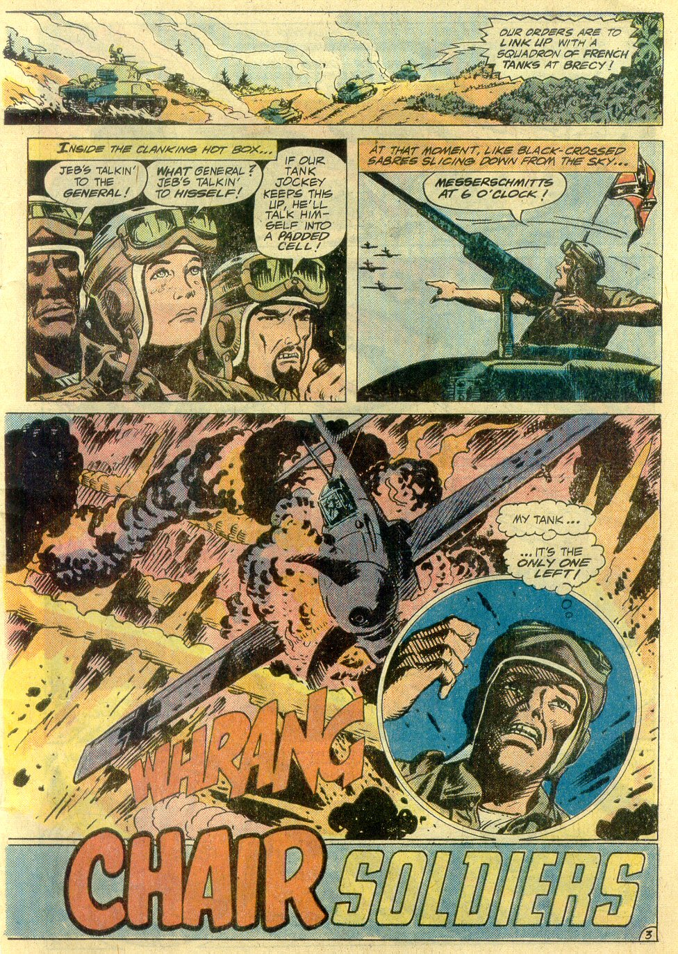 Read online G.I. Combat (1952) comic -  Issue #201 - 5