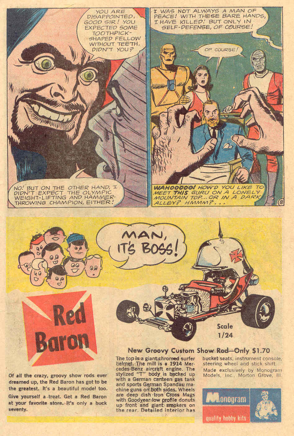 Read online Doom Patrol (1964) comic -  Issue #119 - 9