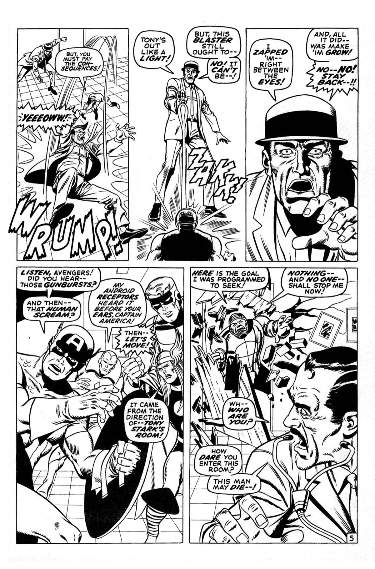 Read online Essential Avengers comic -  Issue # TPB 4 Part 1 - 12