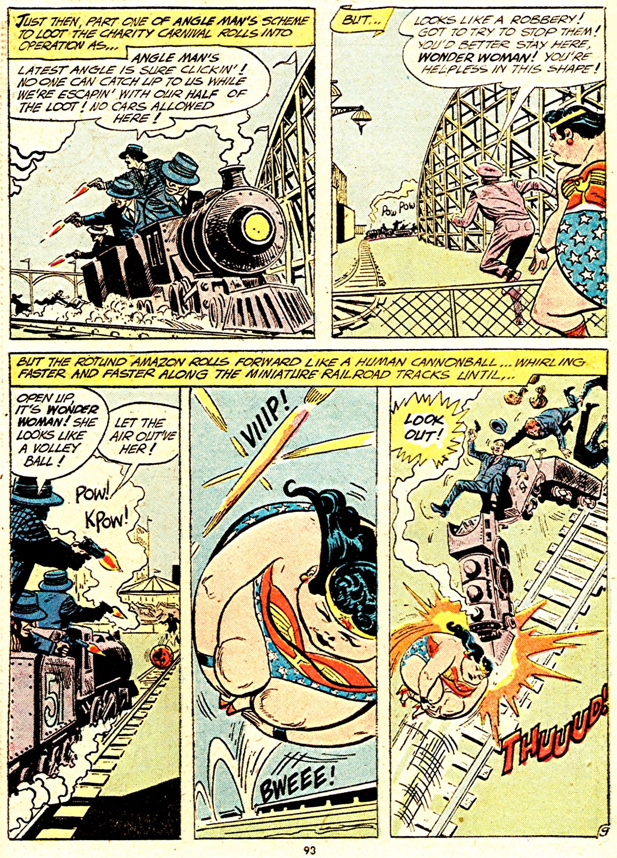 Read online Wonder Woman (1942) comic -  Issue #211 - 82