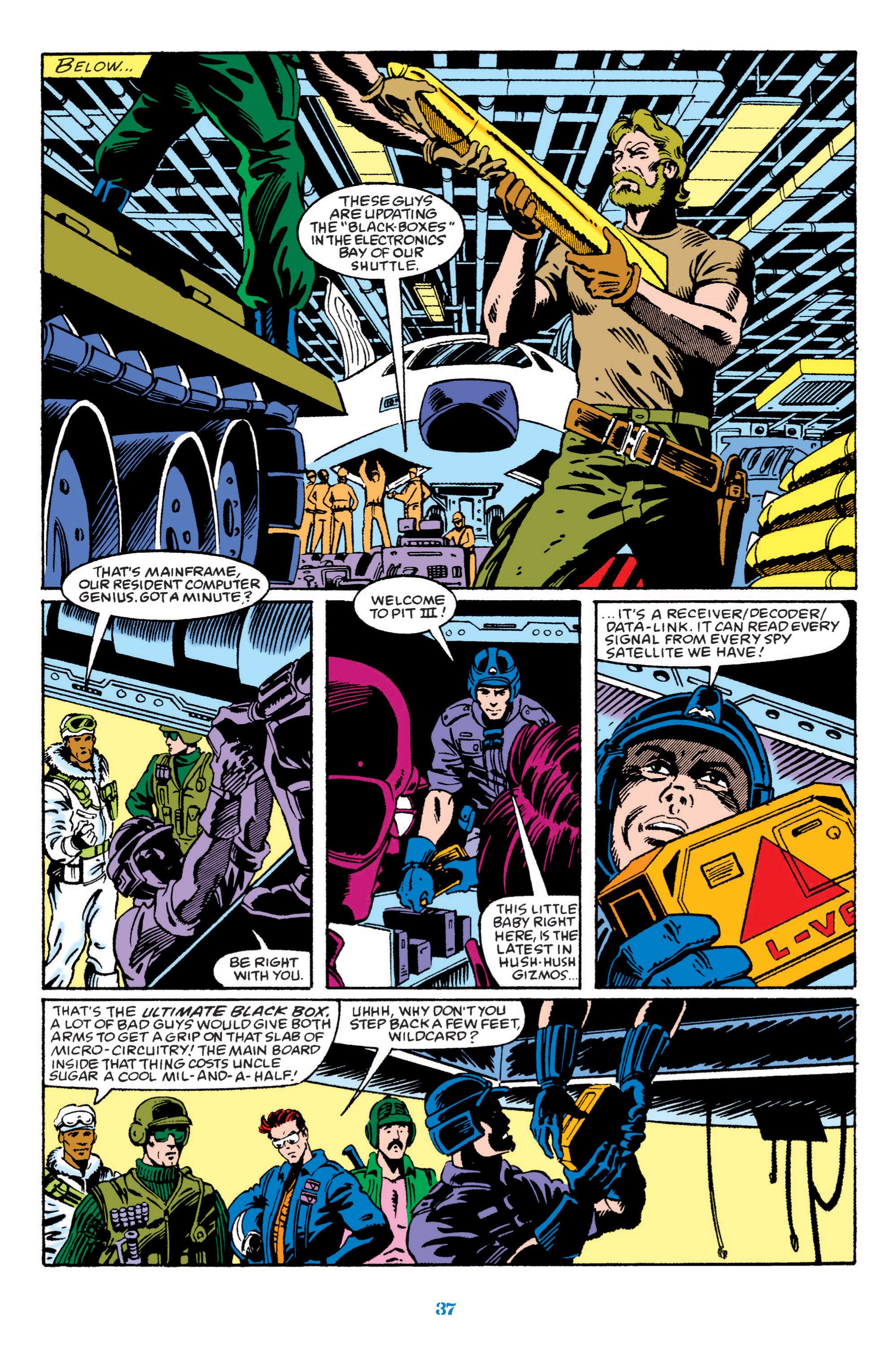 Read online Classic G.I. Joe comic -  Issue # TPB 8 (Part 1) - 38
