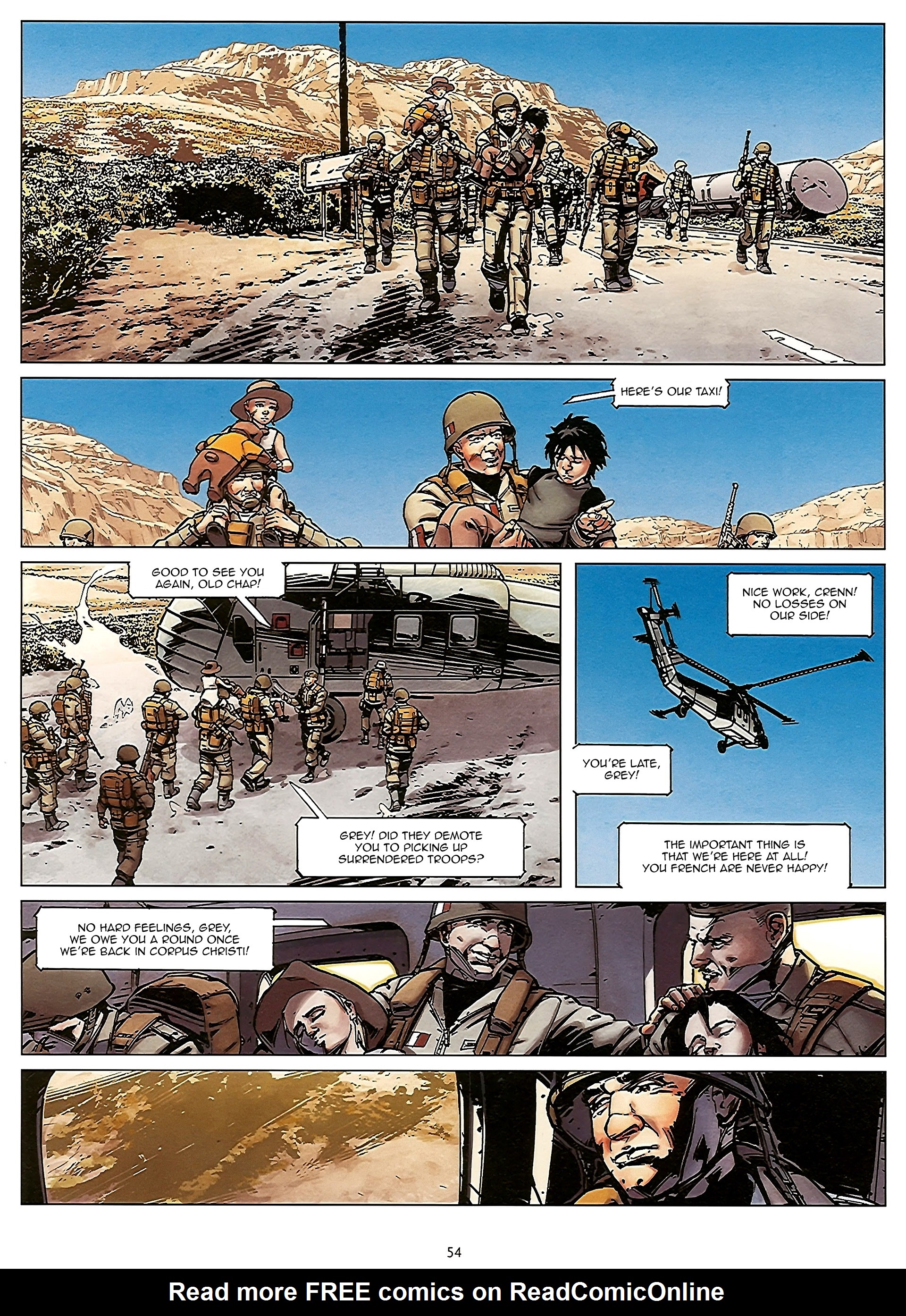 Read online D-Day comic -  Issue #9 - 55