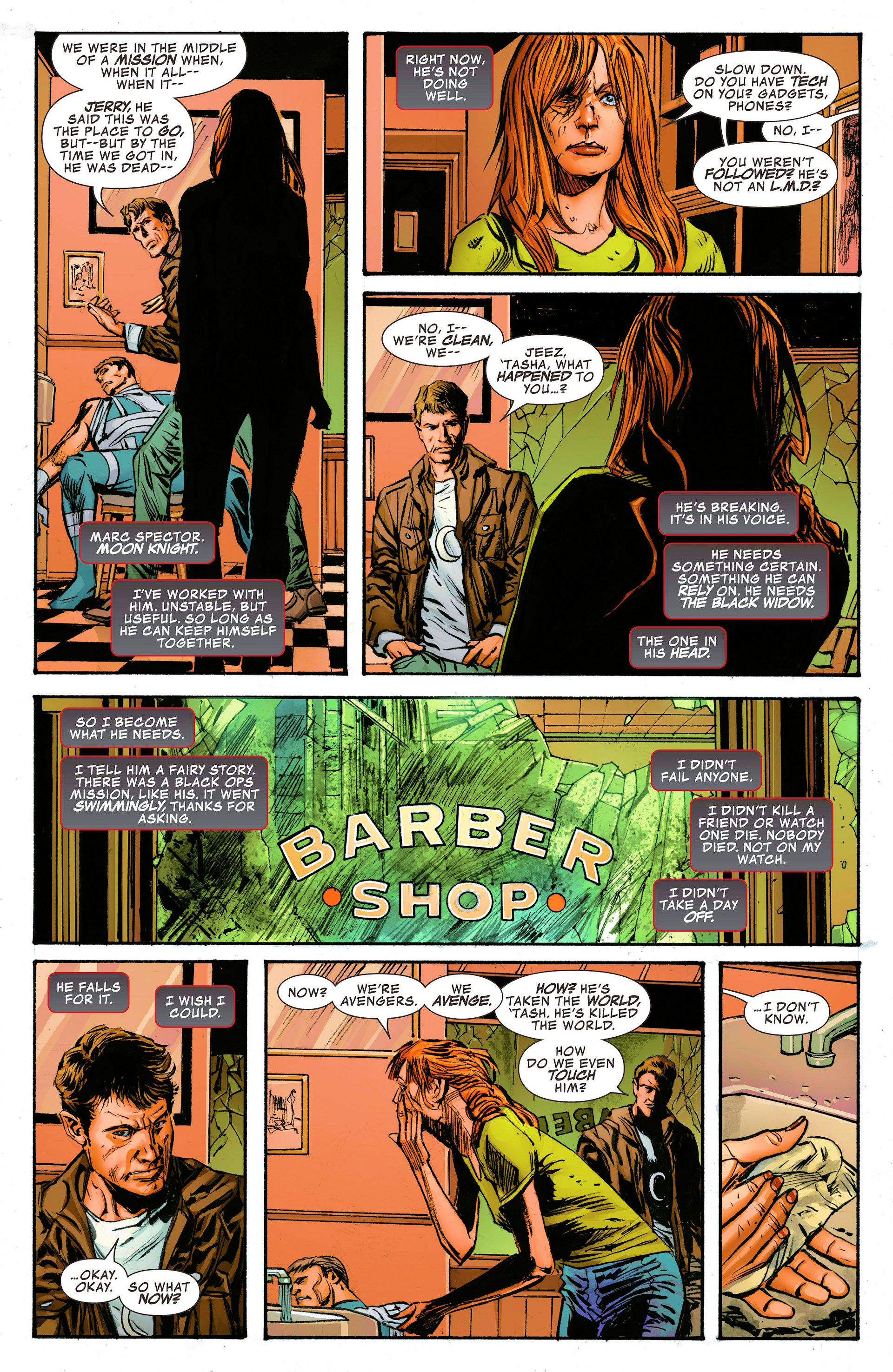 Read online Avengers Assemble (2012) comic -  Issue #14 - 20