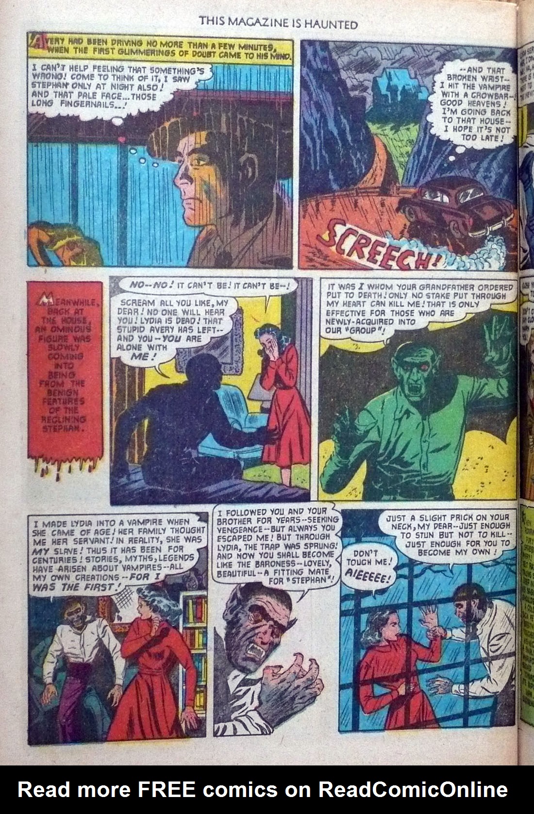 Read online This Magazine Is Haunted comic -  Issue #3 - 32