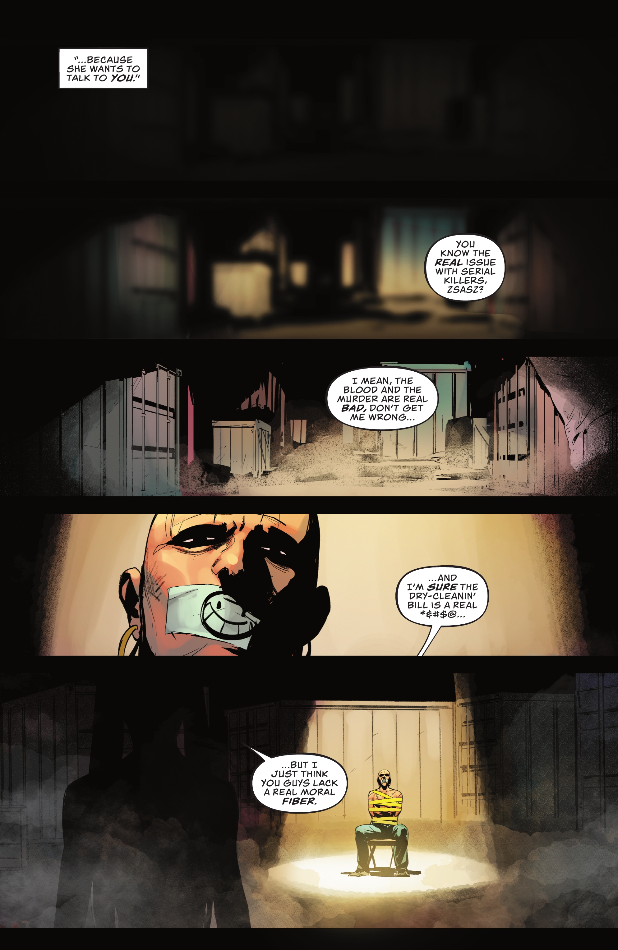 Read online Harley Quinn (2021) comic -  Issue #24 - 8