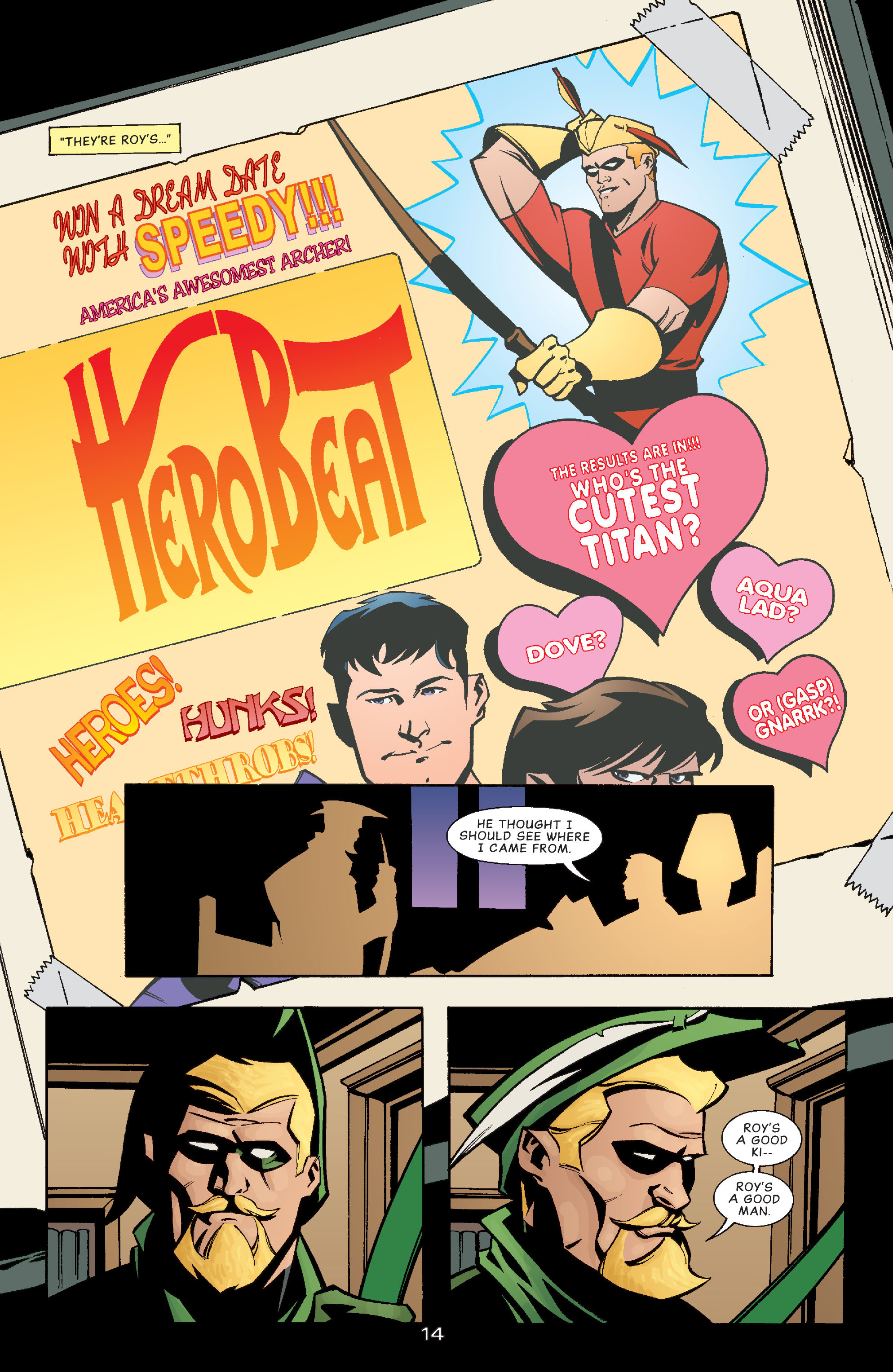 Read online Green Arrow (2001) comic -  Issue #21 - 15