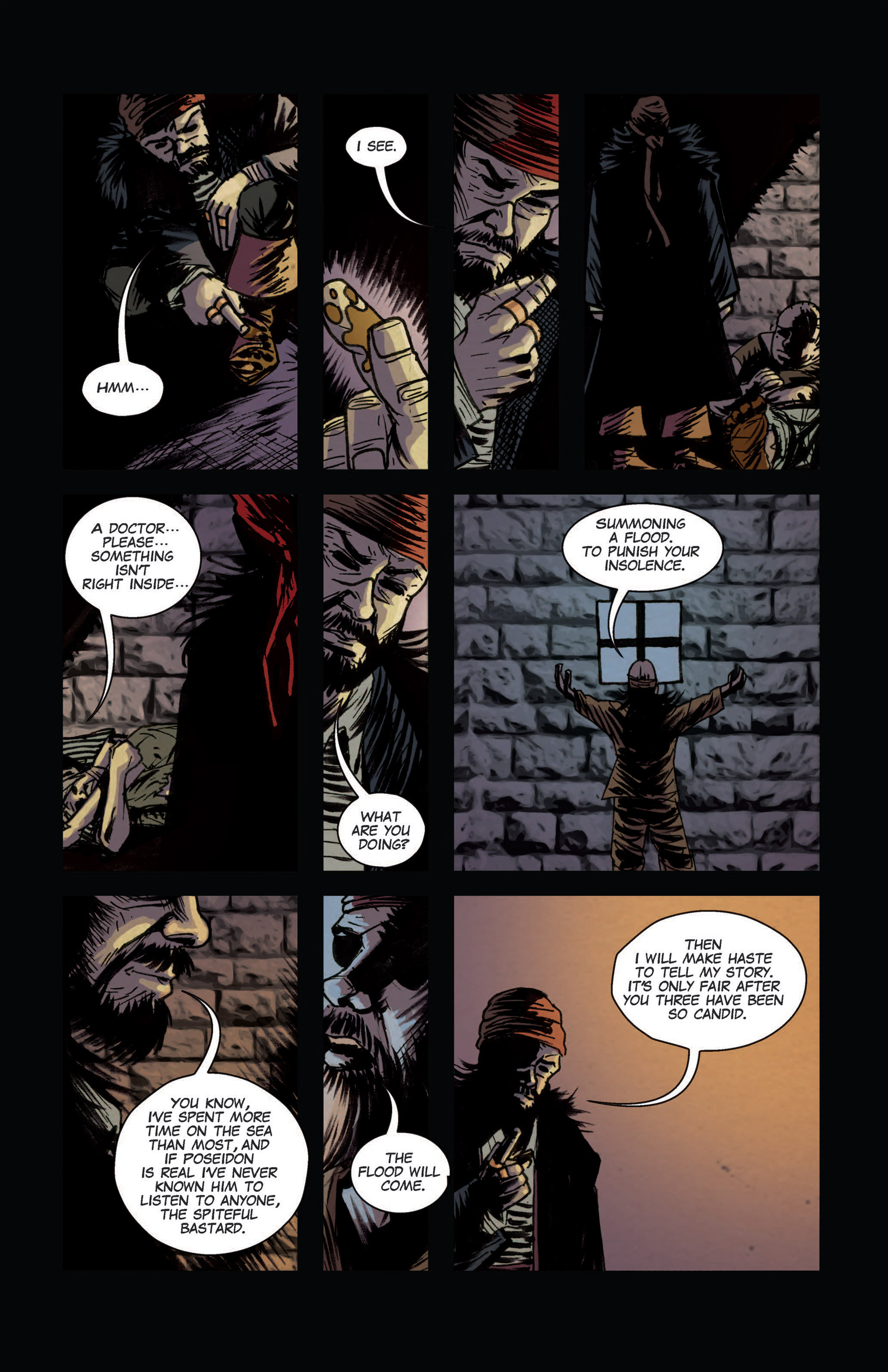 Read online Pirate Eye comic -  Issue # TPB - 107