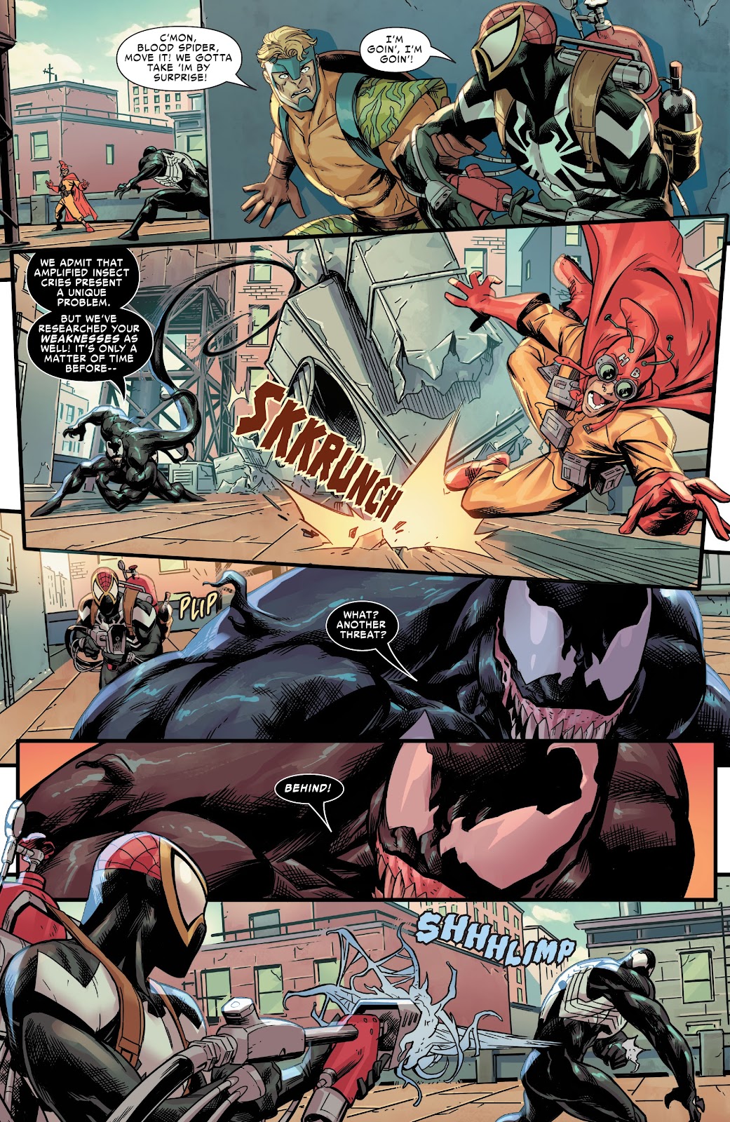 Venom: Lethal Protector (2022) issue 2 - Page 18