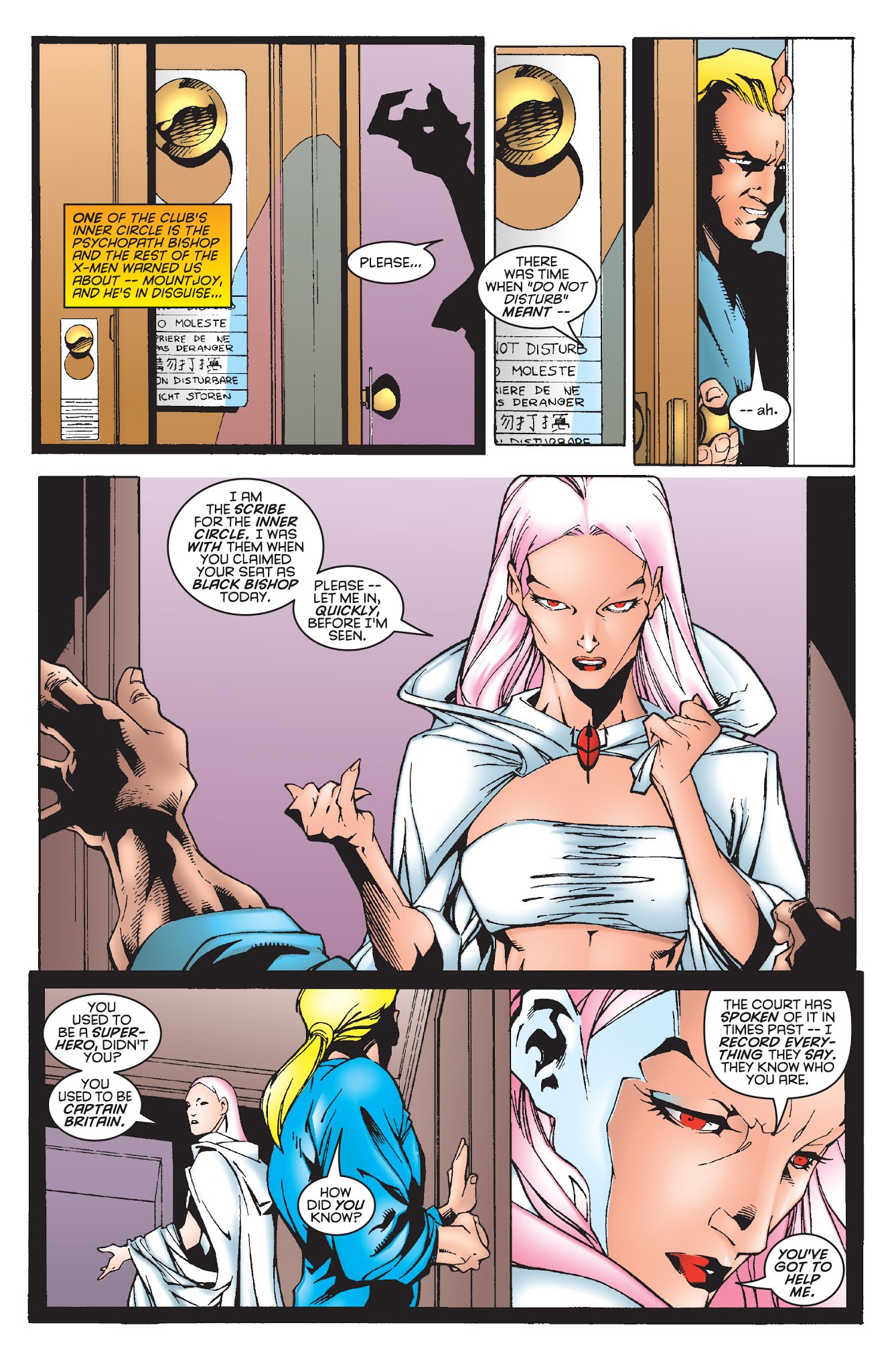 Read online Excalibur Visionaries: Warren Ellis comic -  Issue # TPB 3 (Part 1) - 62