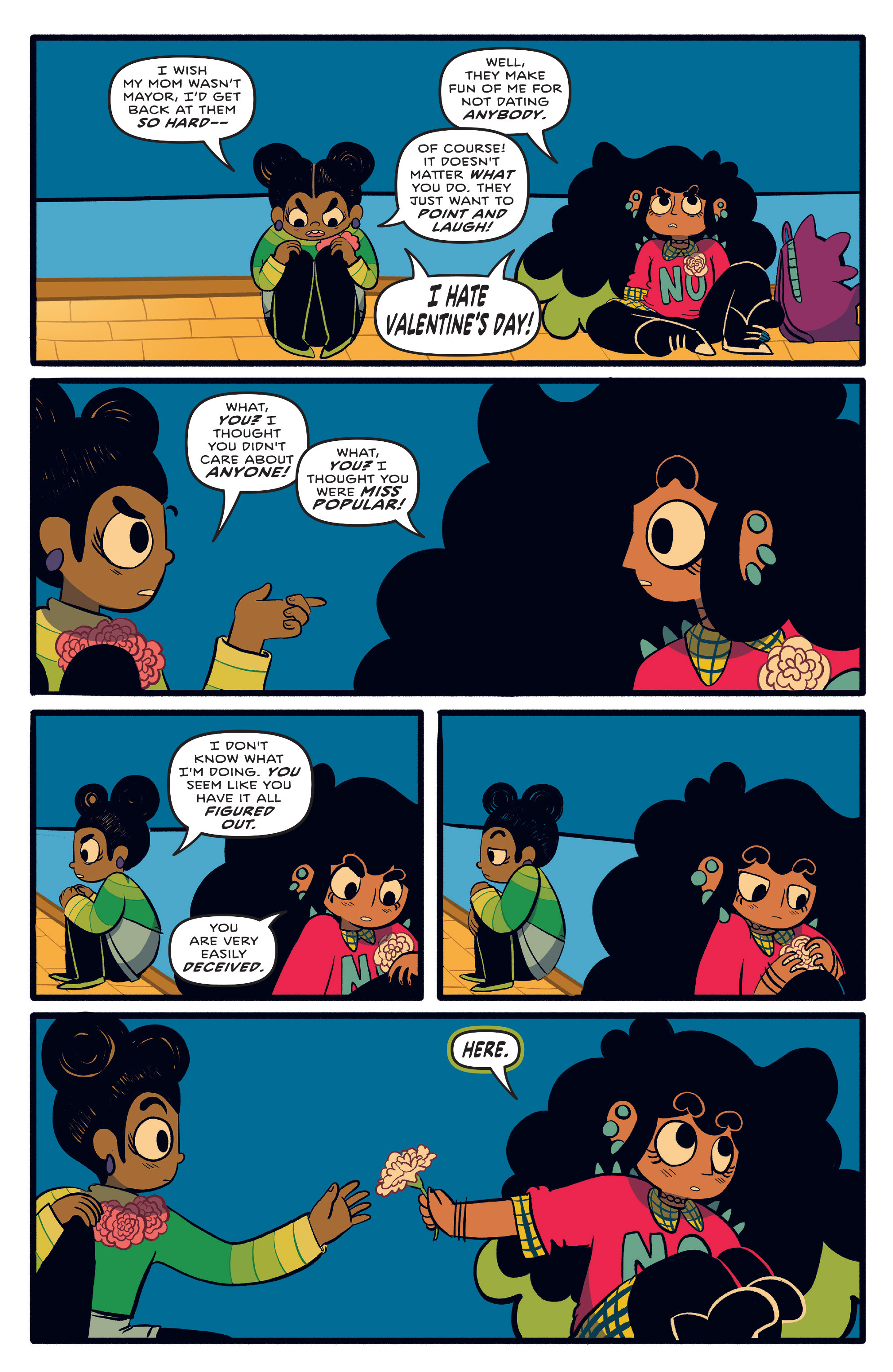 Read online Jonesy comic -  Issue #1 - 23