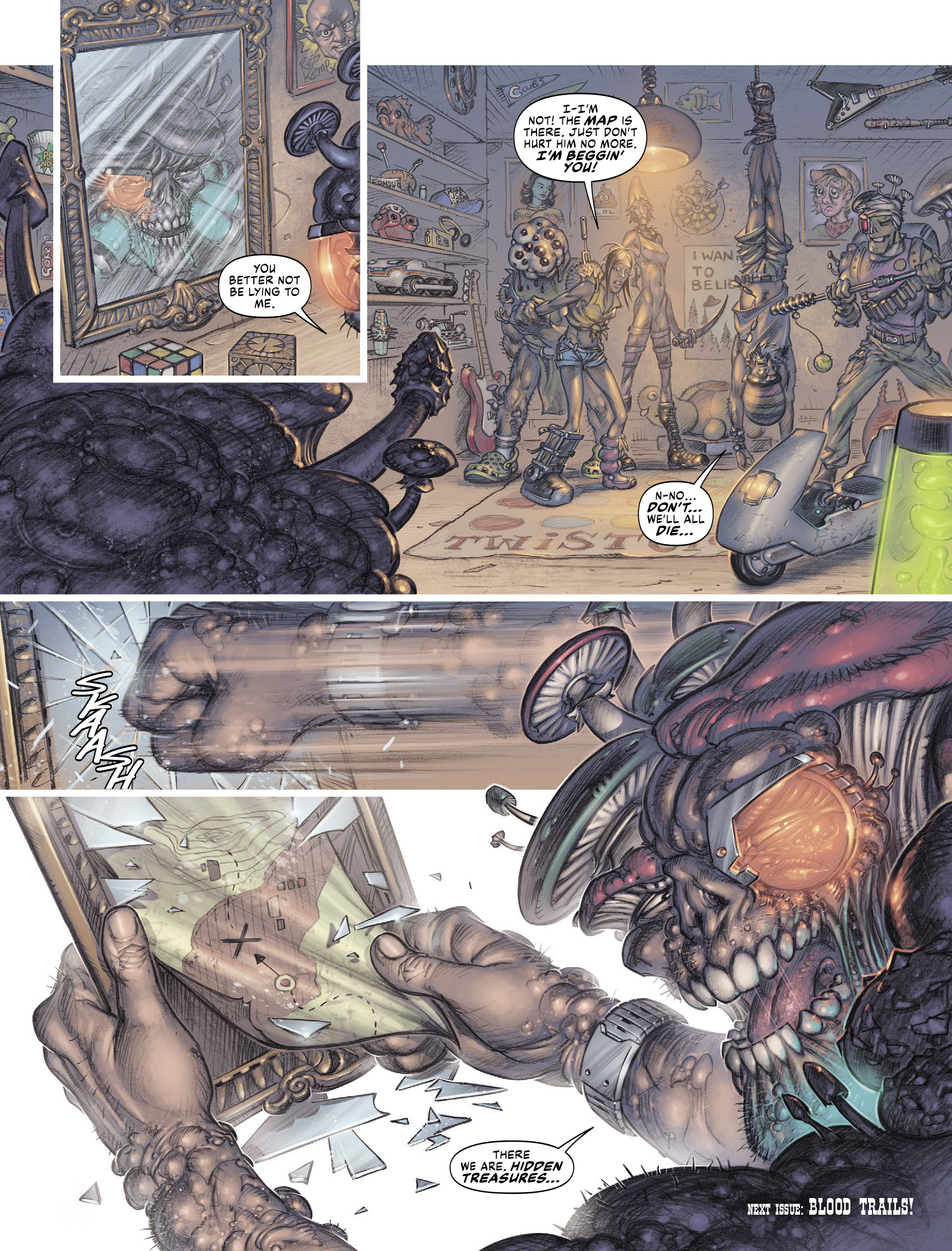 Read online Judge Dredd Megazine (Vol. 5) comic -  Issue #441 - 26