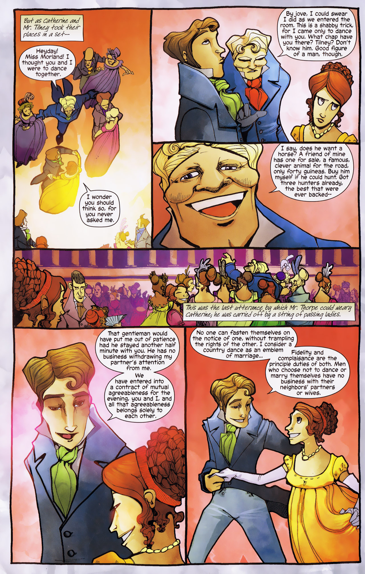 Read online Northanger Abbey comic -  Issue #2 - 12