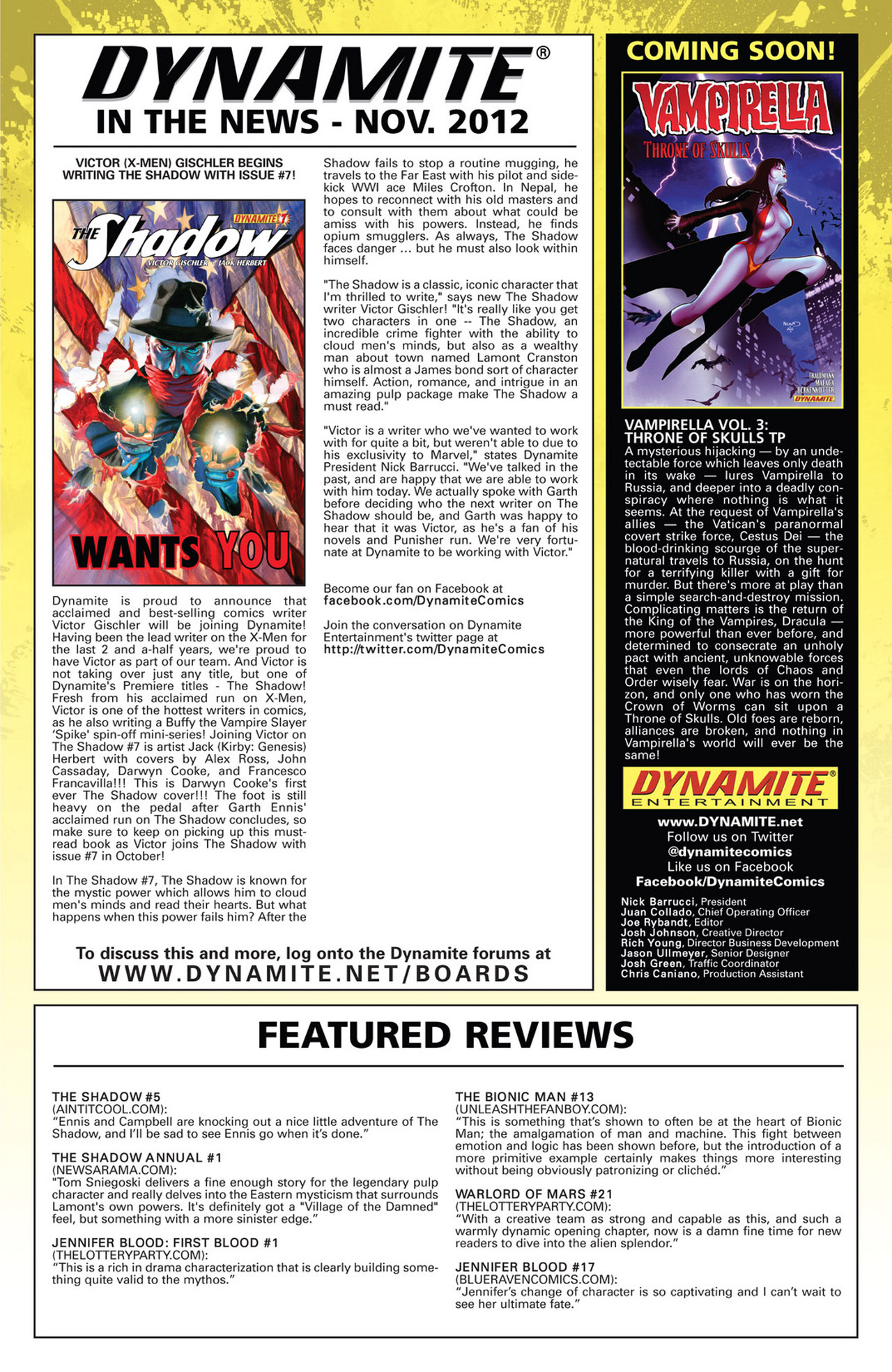 Read online Dark Shadows/Vampirella comic -  Issue #5 - 23