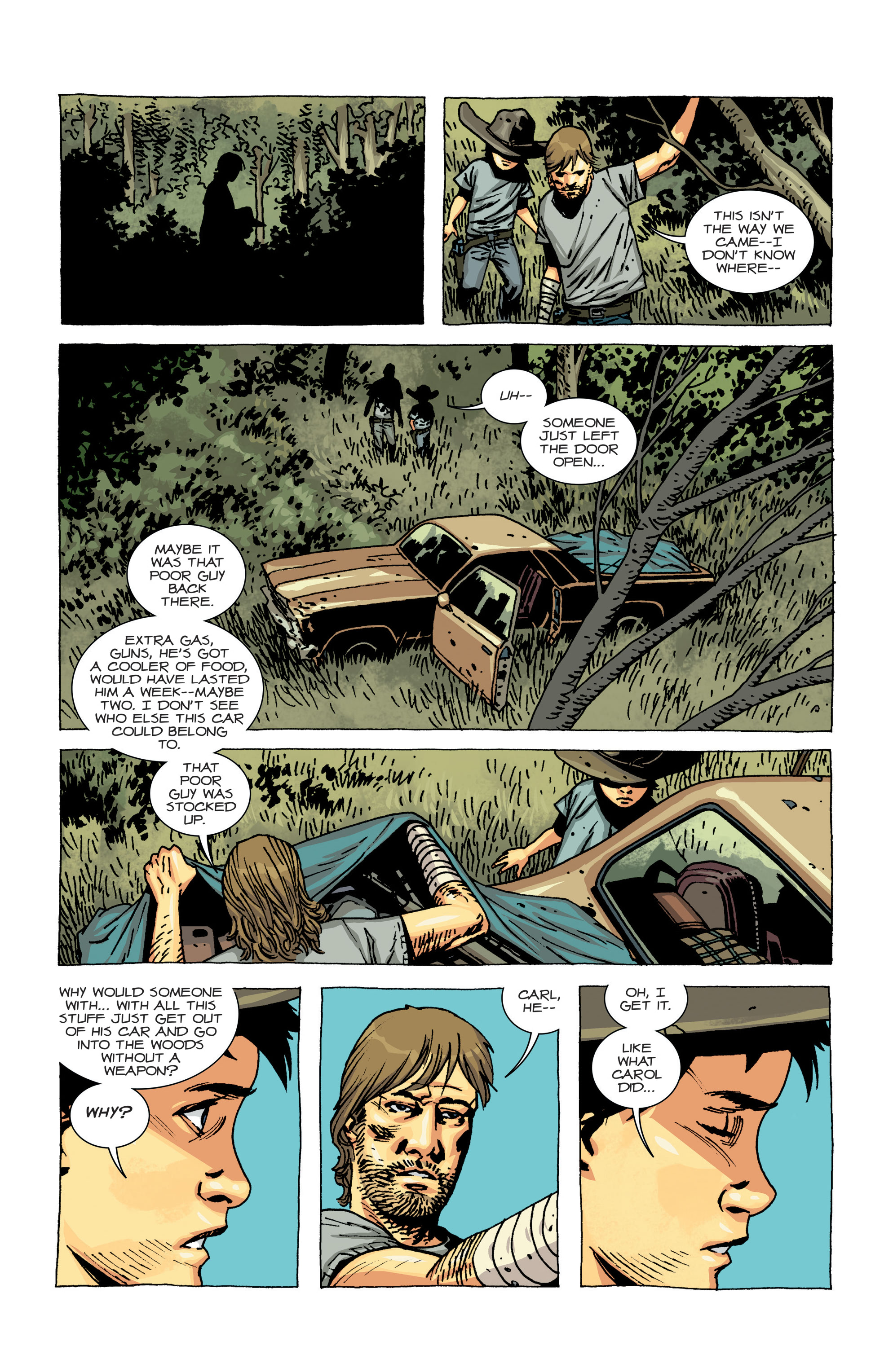 Read online The Walking Dead Deluxe comic -  Issue #51 - 14