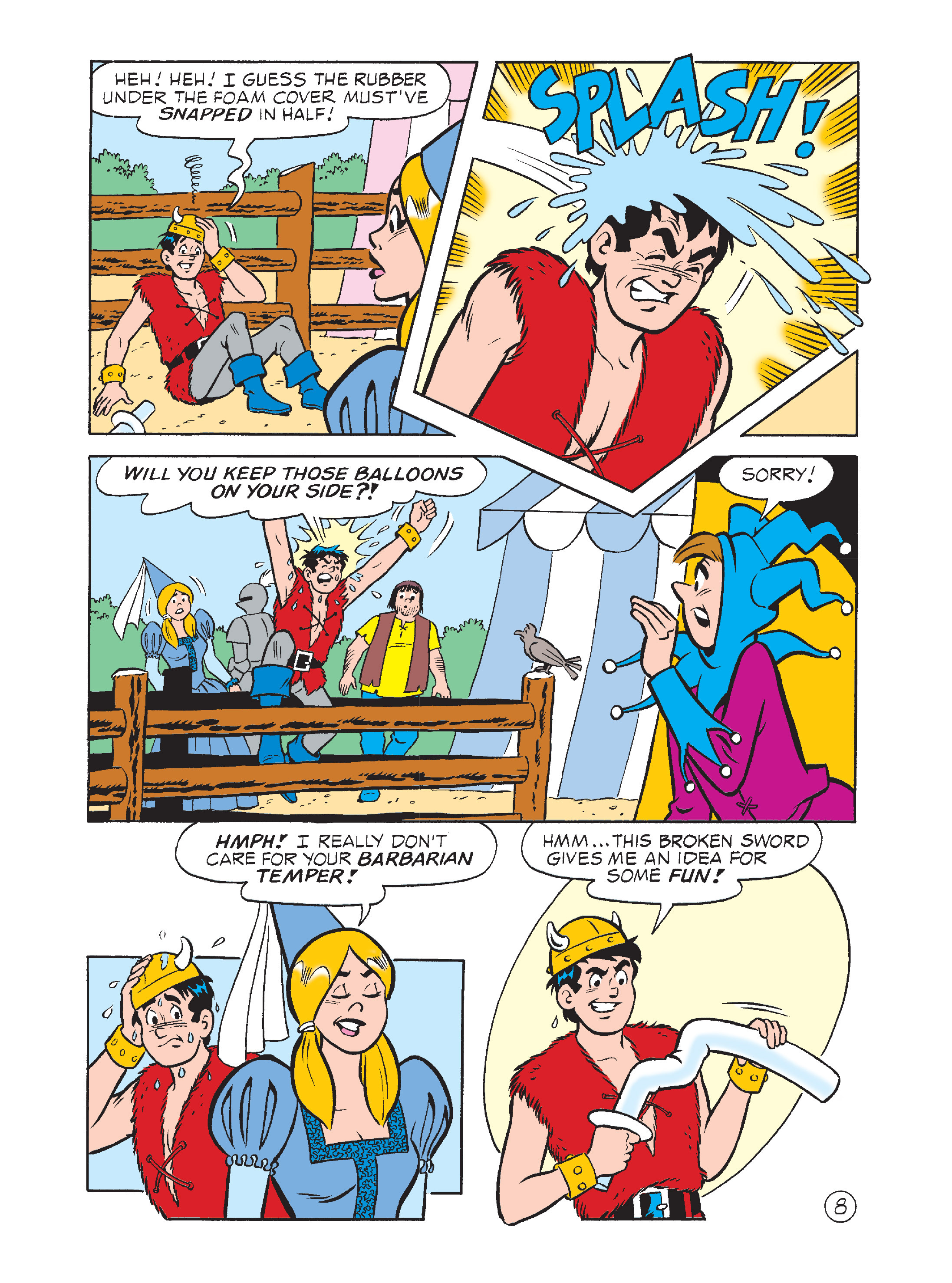 Read online Archie's Funhouse Double Digest comic -  Issue #5 - 70