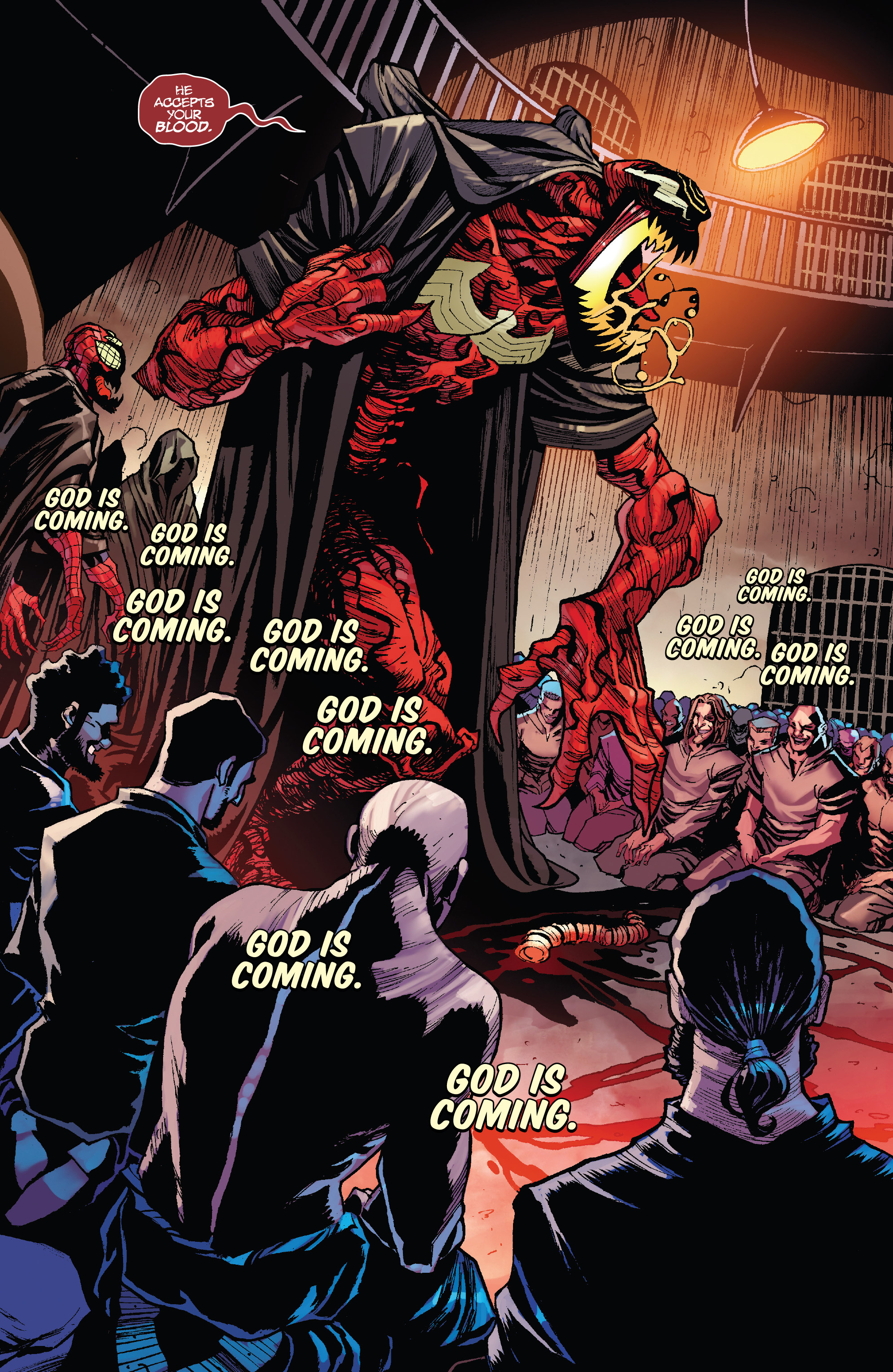 Read online Absolute Carnage: Lethal Protectors comic -  Issue #1 - 9