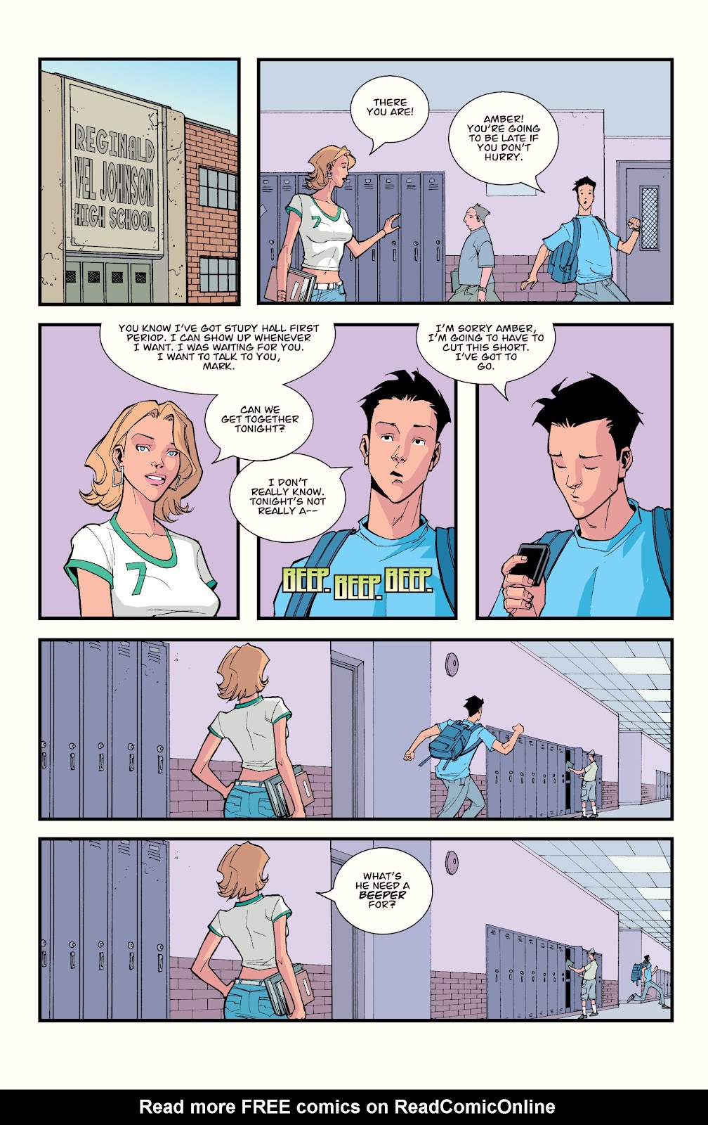 Invincible (2003) issue 15 - Page 7