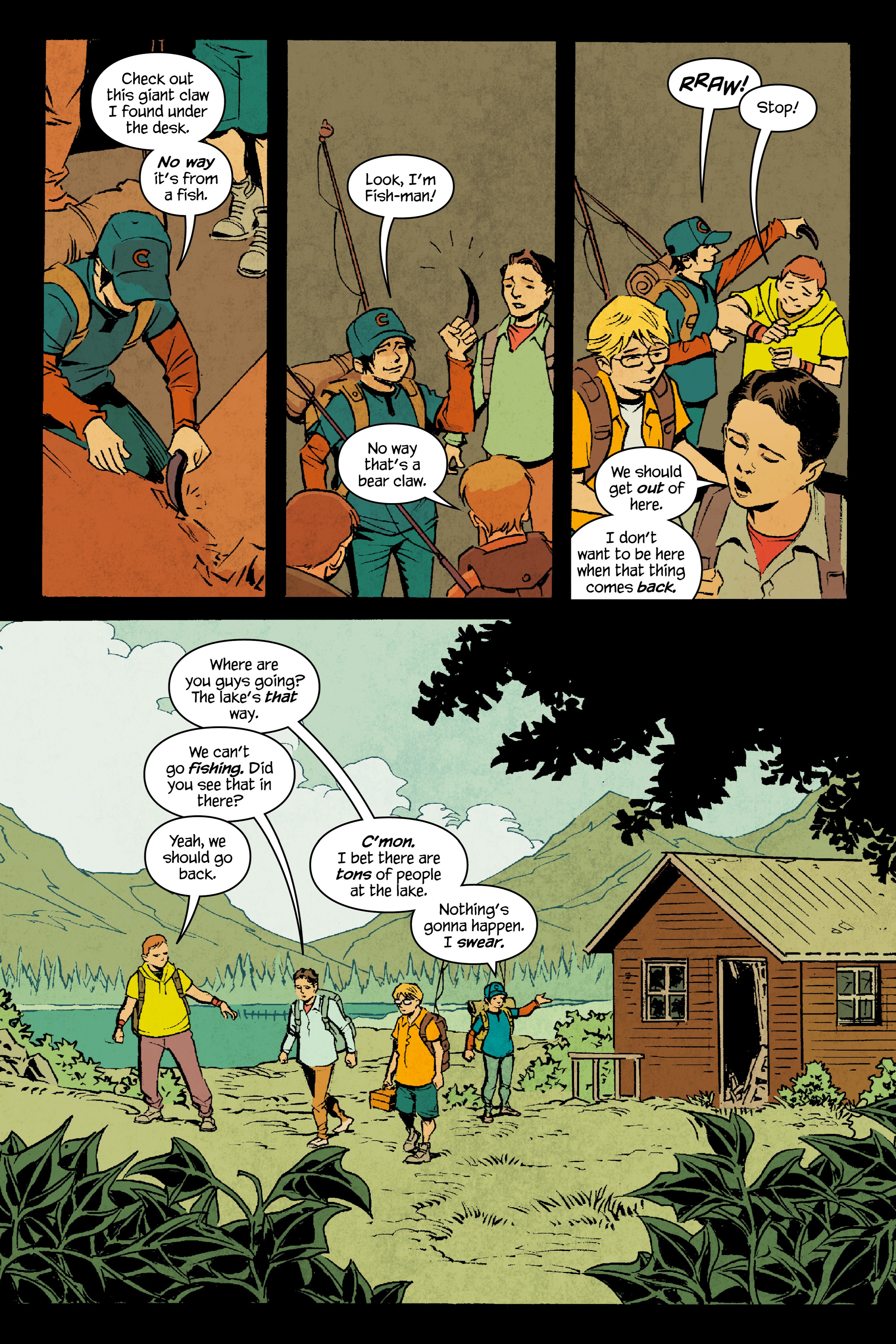 Read online House of Fear: Attack of the Killer Snowmen and Other Spooky Stories comic -  Issue # TPB - 48