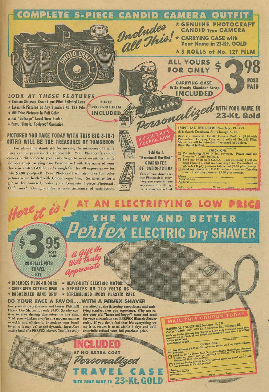 Read online Ziggy Pig-Silly Seal Comics (1944) comic -  Issue #6 - 49