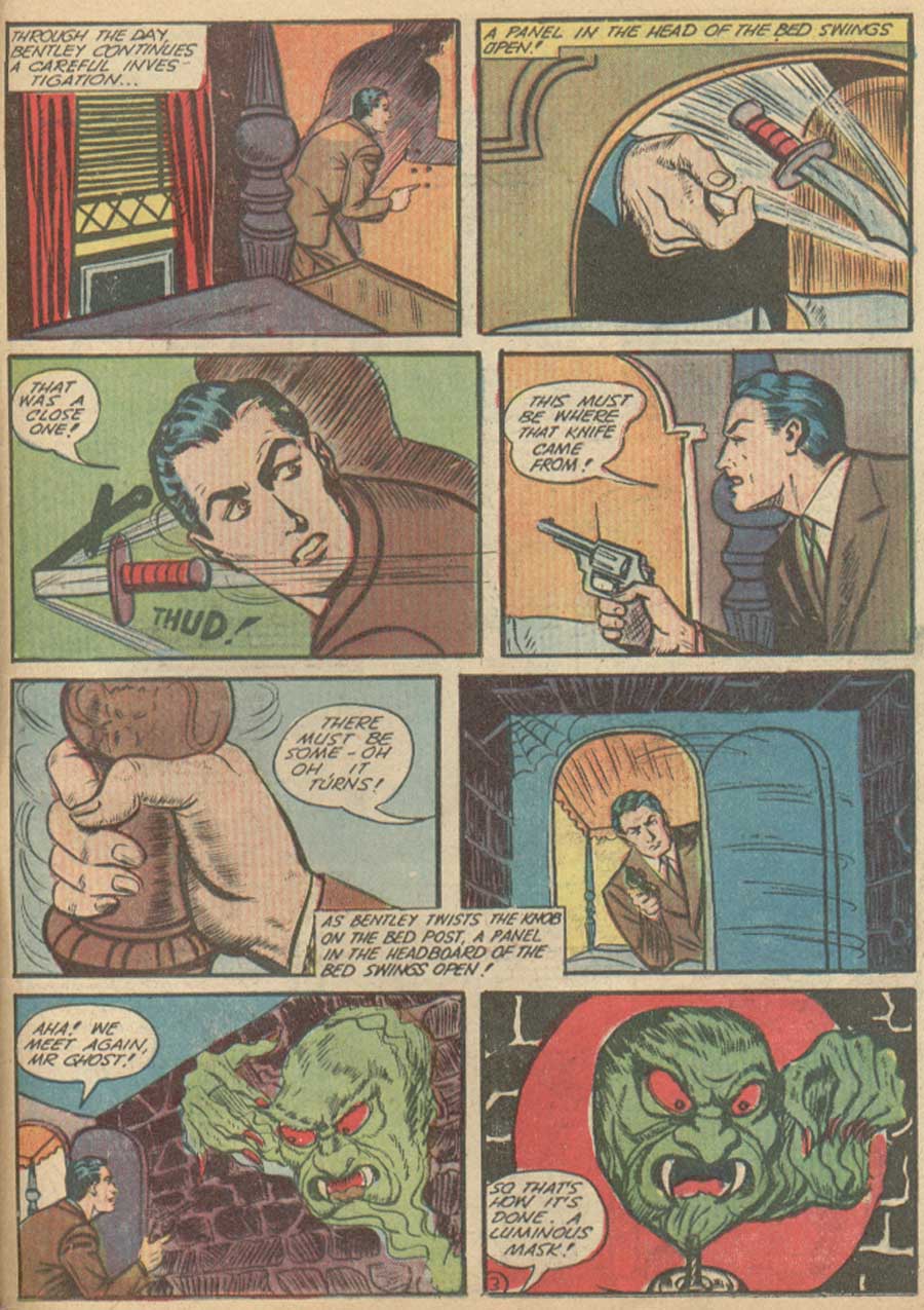 Read online Pep Comics comic -  Issue #14 - 63