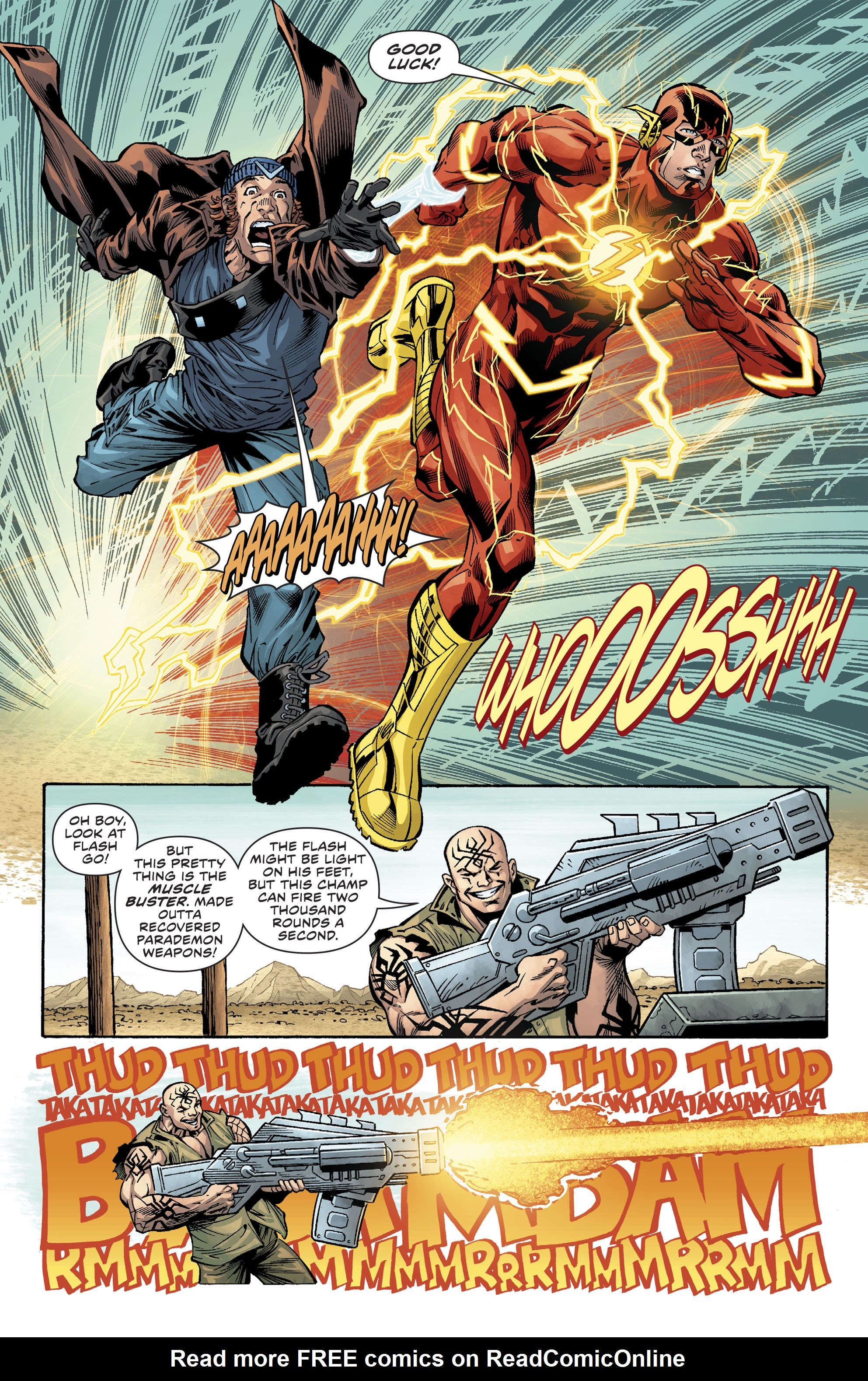 Read online Flash: The Rebirth Deluxe Edition comic -  Issue # TPB 2 (Part 2) - 15