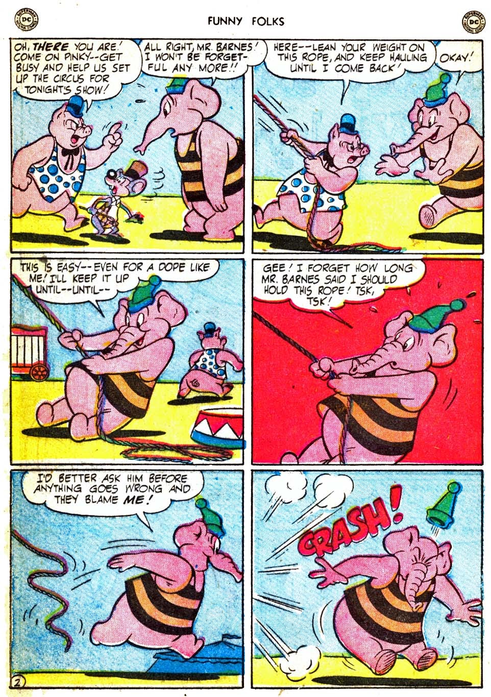 Read online Hollywood Funny Folks comic -  Issue #30 - 34