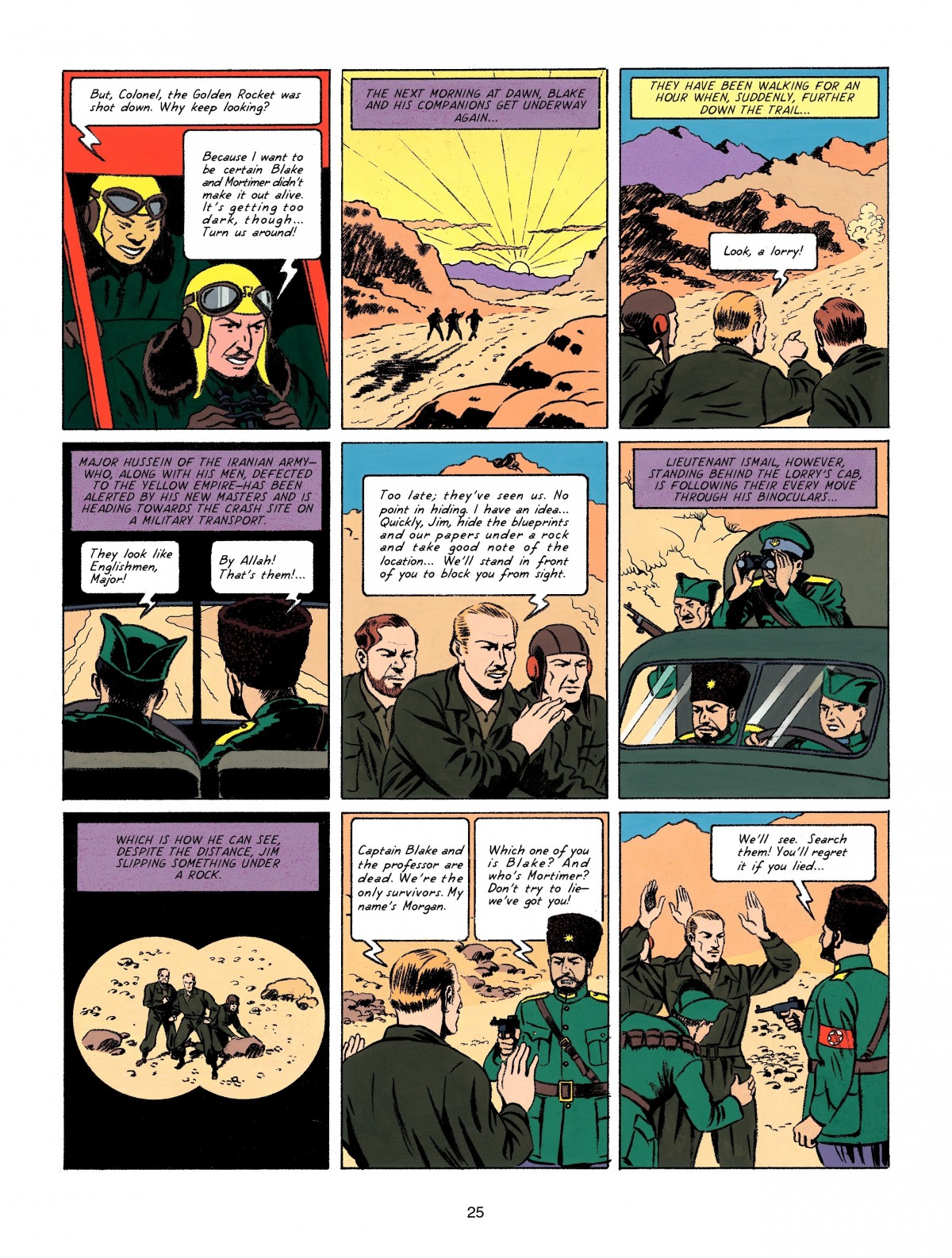 Read online Blake & Mortimer comic -  Issue #15 - 25