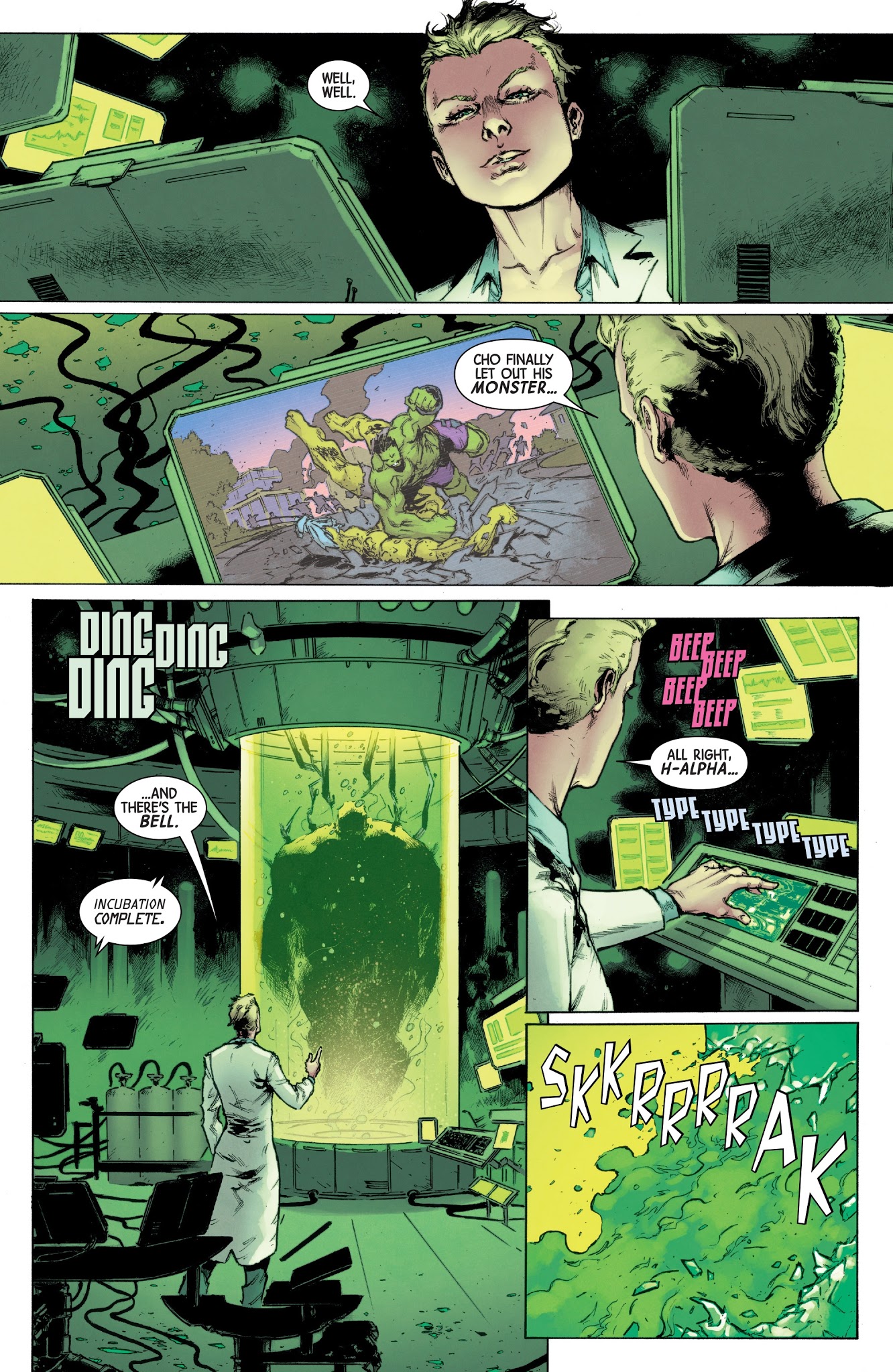 Read online Totally Awesome Hulk comic -  Issue #22 - 12