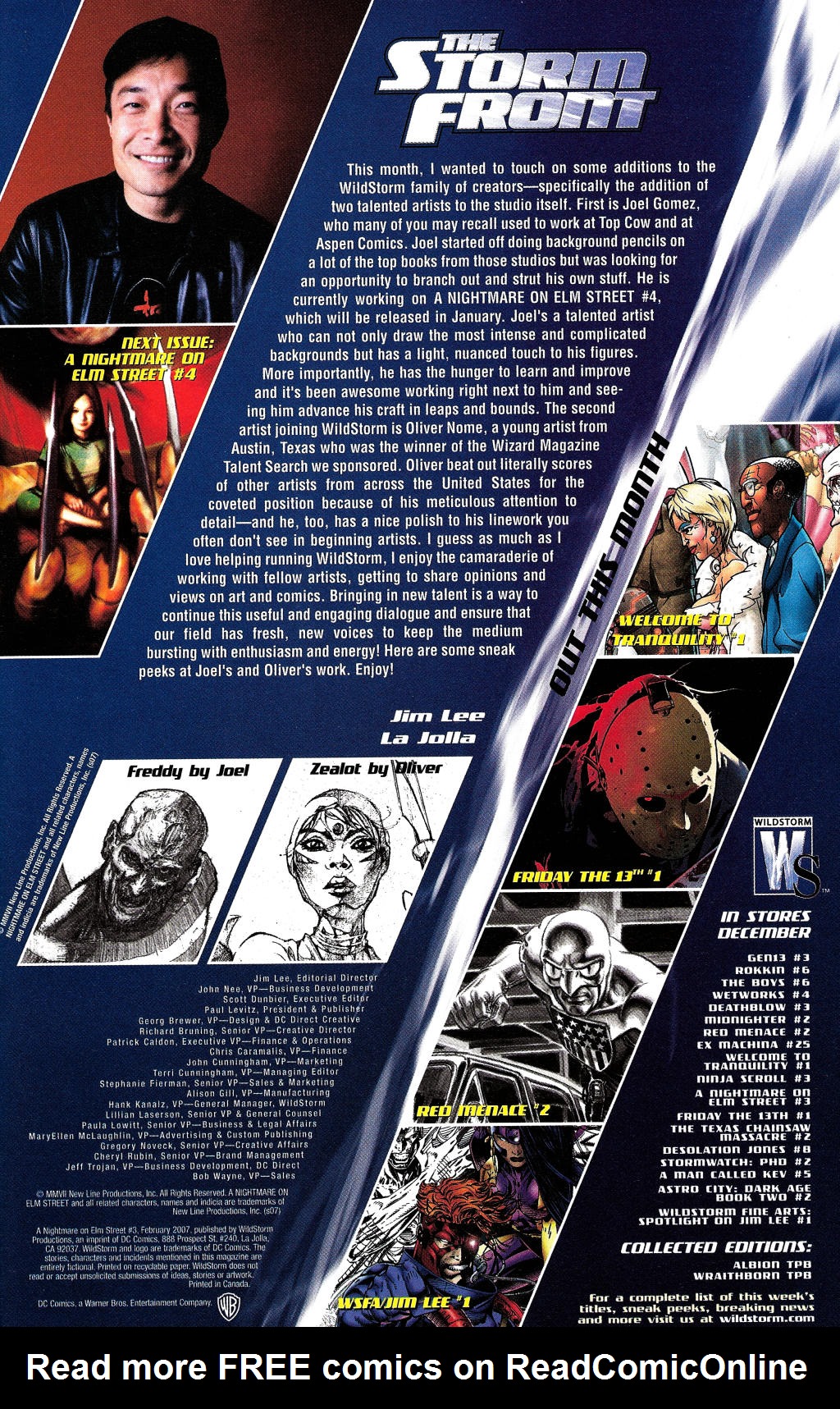 Read online A Nightmare On Elm Street comic -  Issue #3 - 24