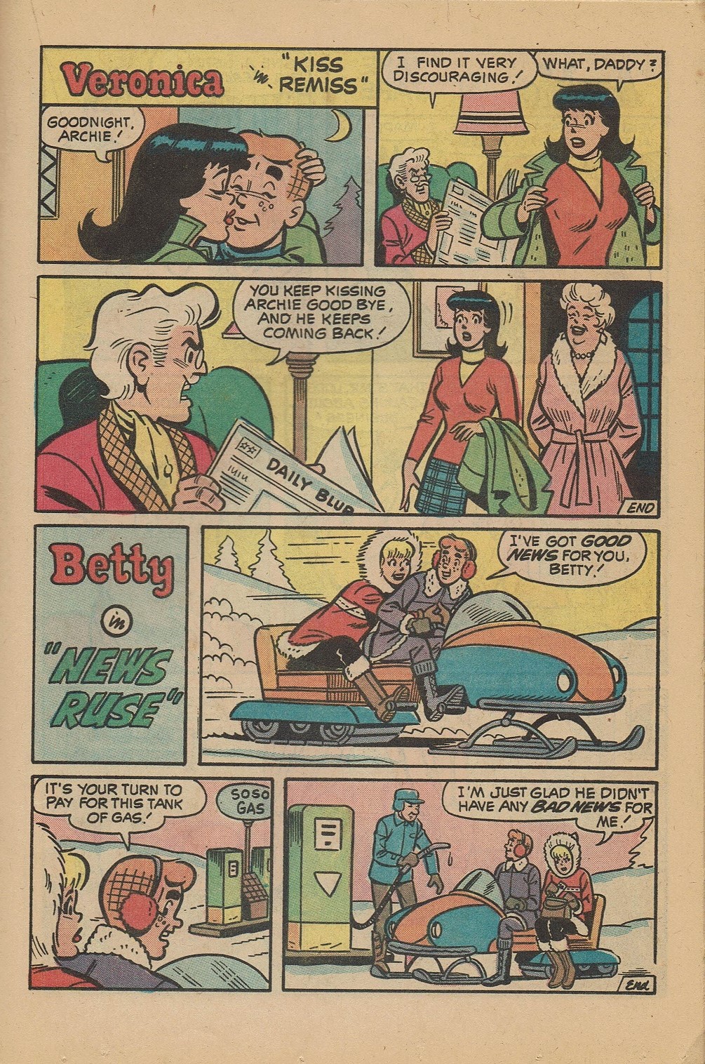 Read online Archie's Joke Book Magazine comic -  Issue #170 - 20