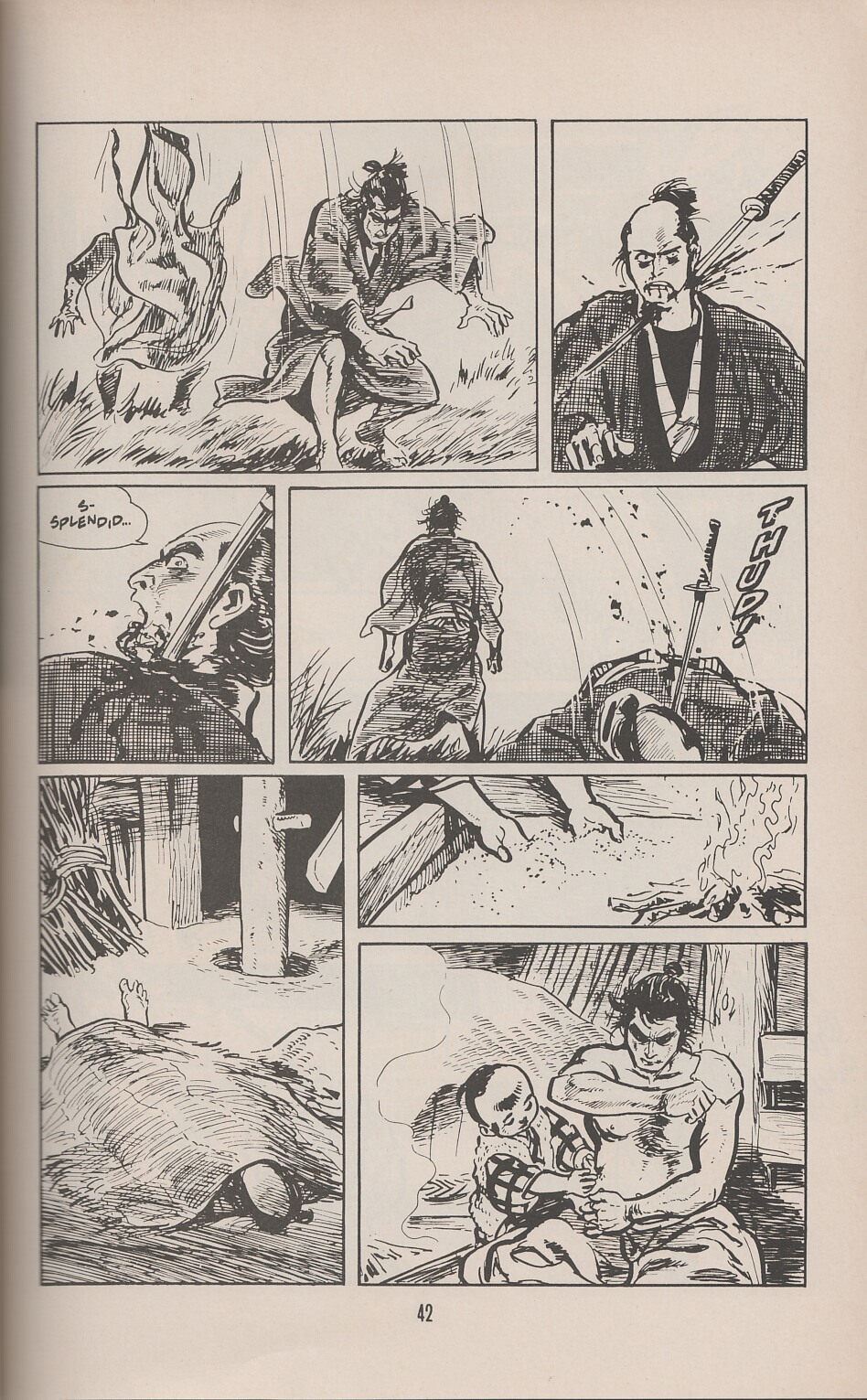 Read online Lone Wolf and Cub comic -  Issue #9 - 49