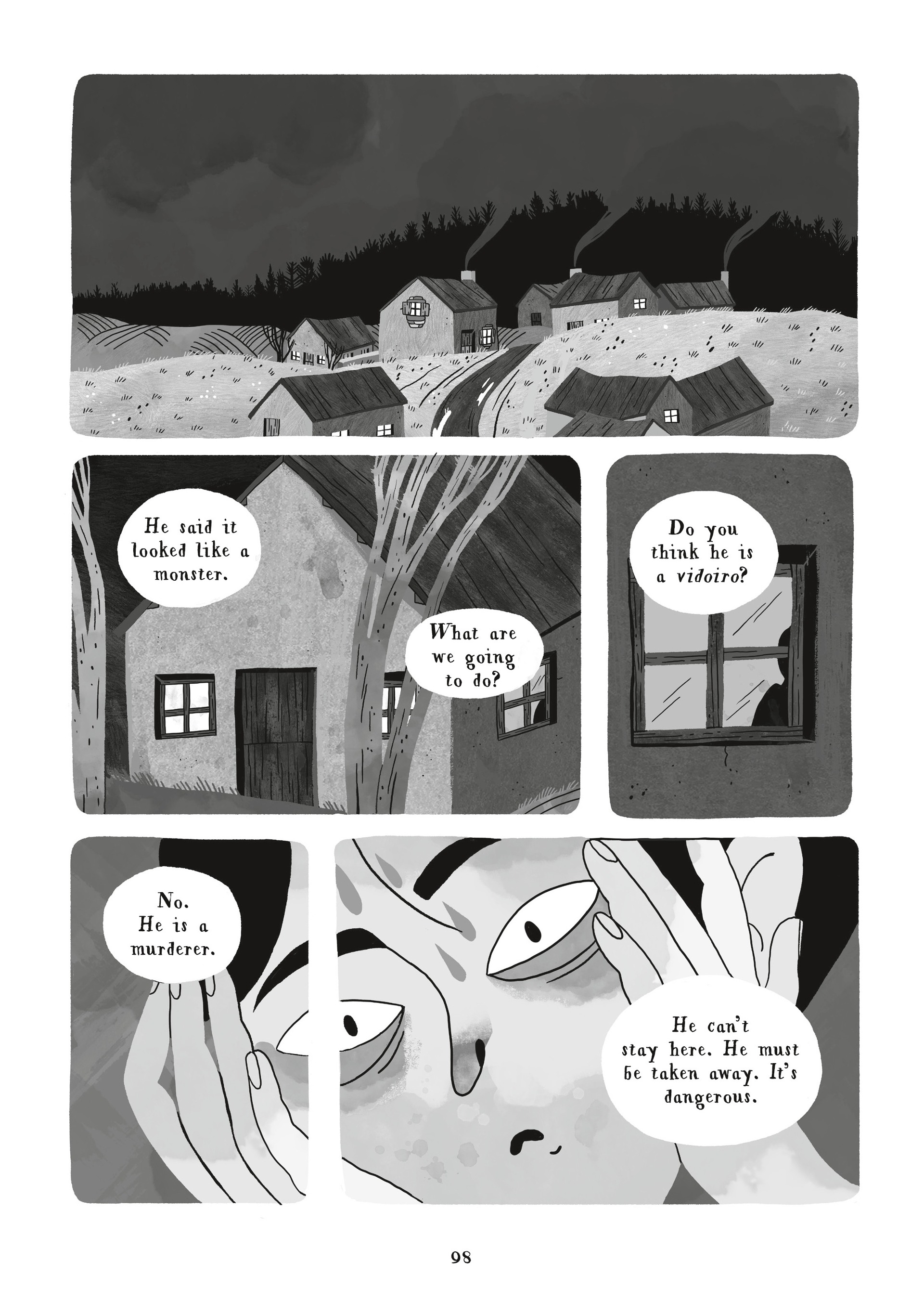 Read online Tales of the Mist comic -  Issue # TPB - 96