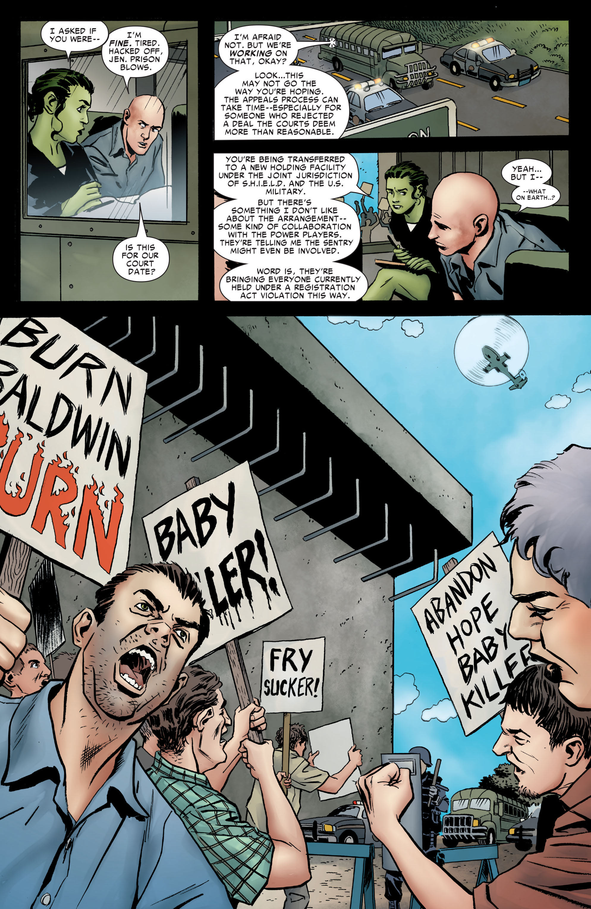 Read online Civil War: Front Line comic -  Issue #5 - 16