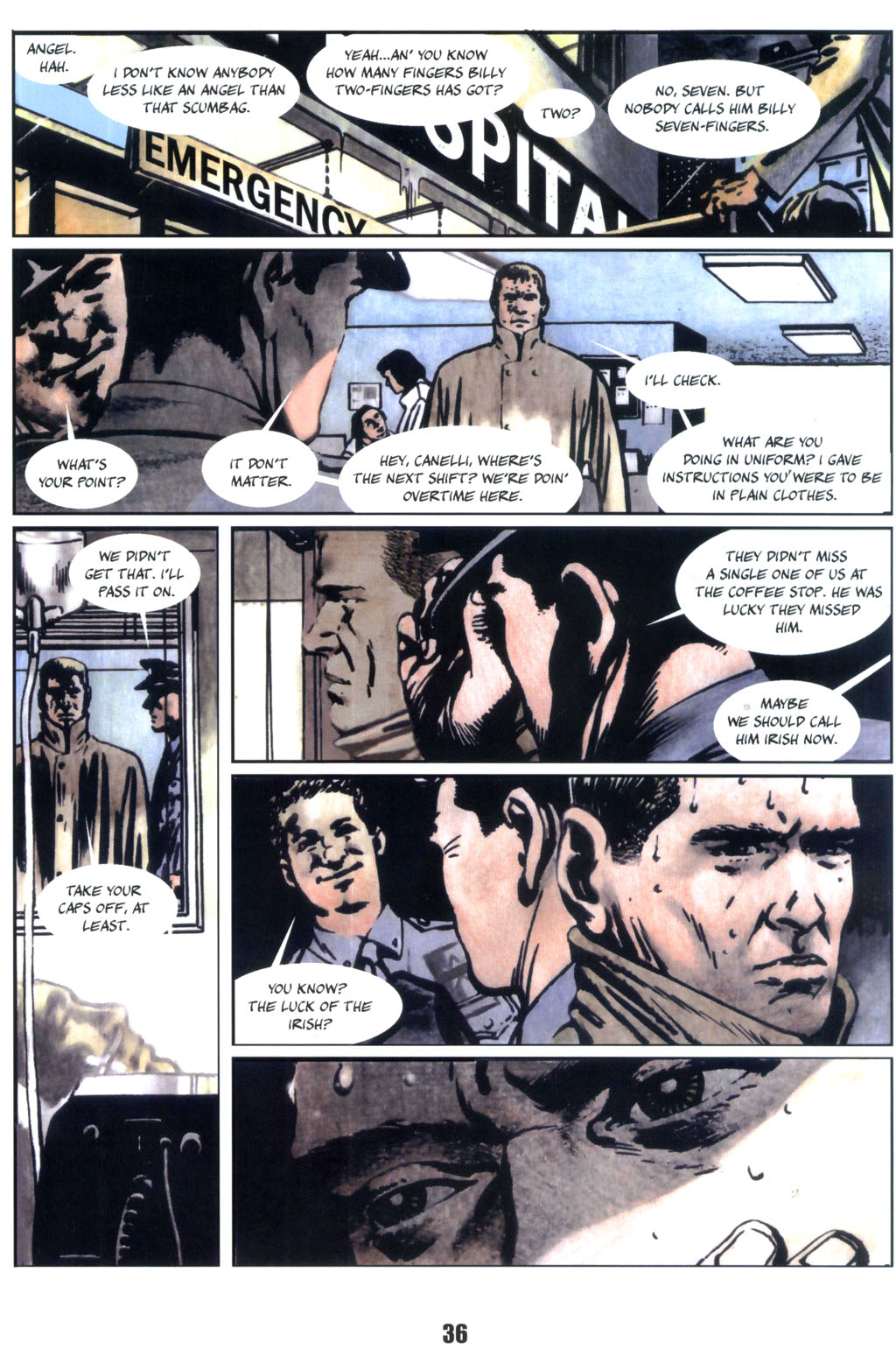 Read online Kickback comic -  Issue # TPB - 37
