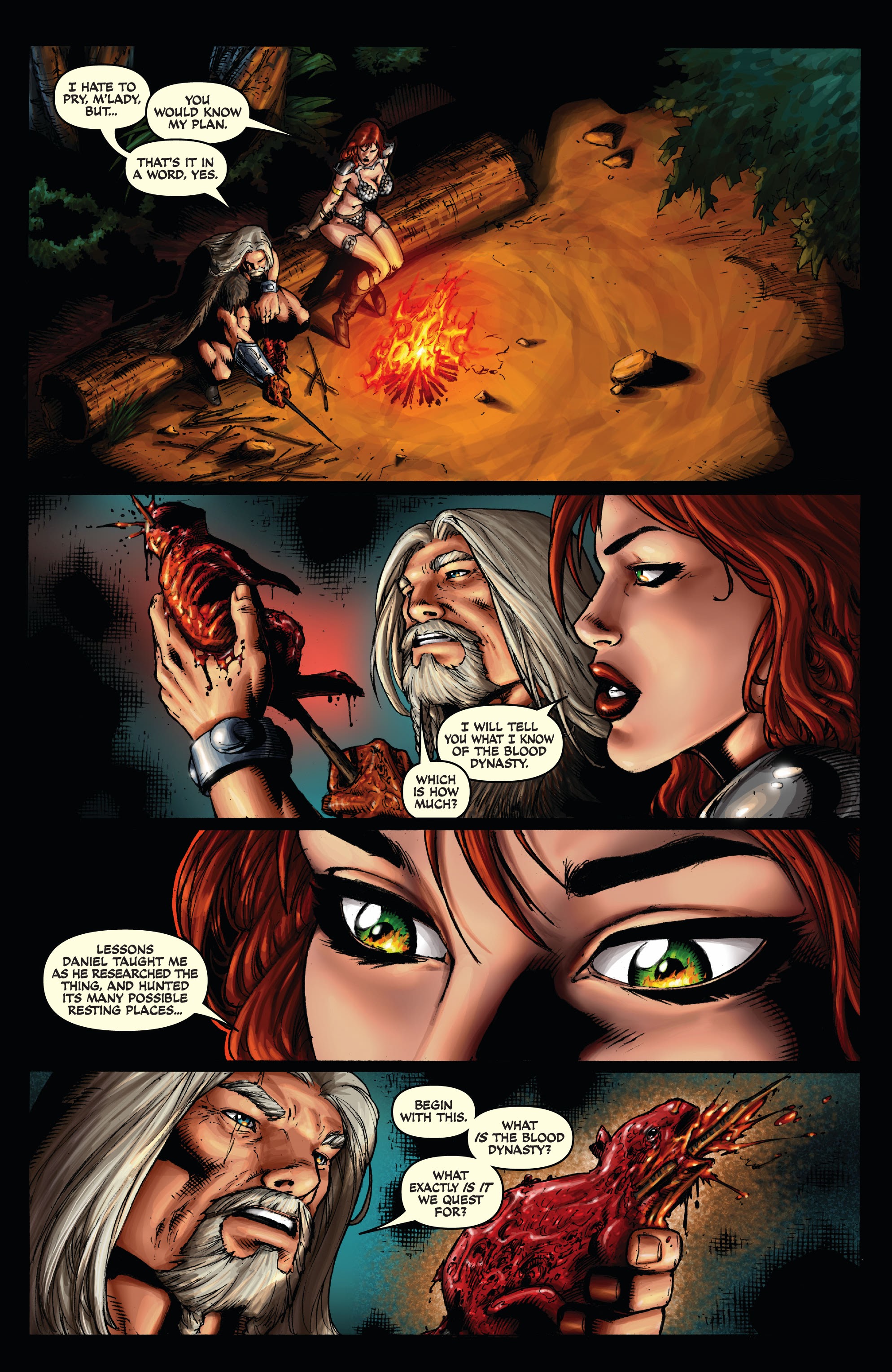 Read online Red Sonja Omnibus comic -  Issue # TPB 3 (Part 2) - 53