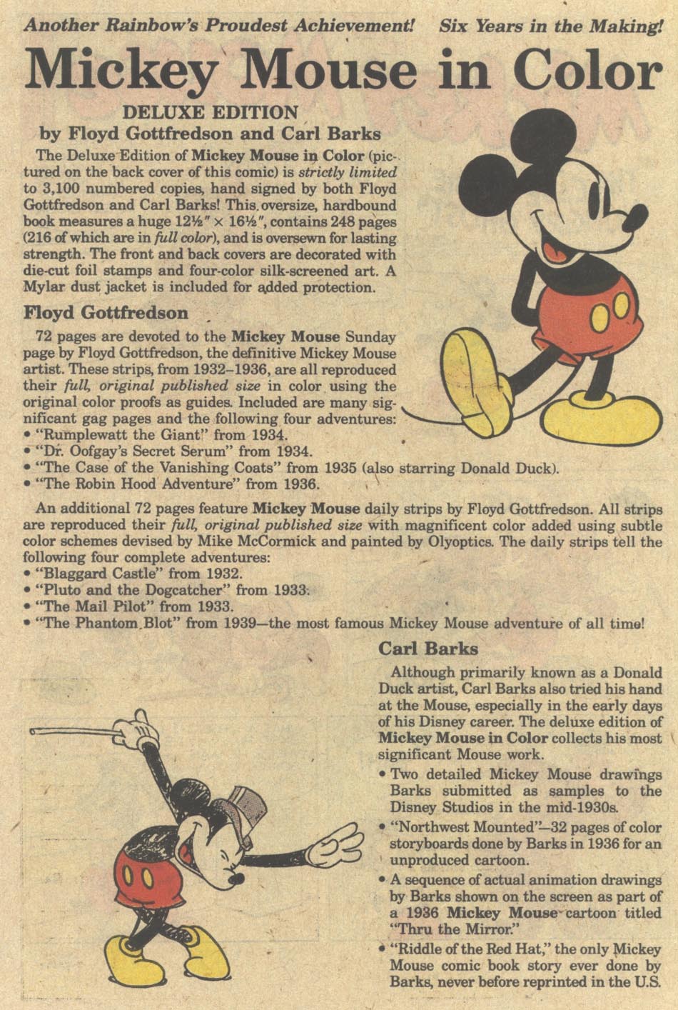 Read online Walt Disney's Comics and Stories comic -  Issue #539 - 26