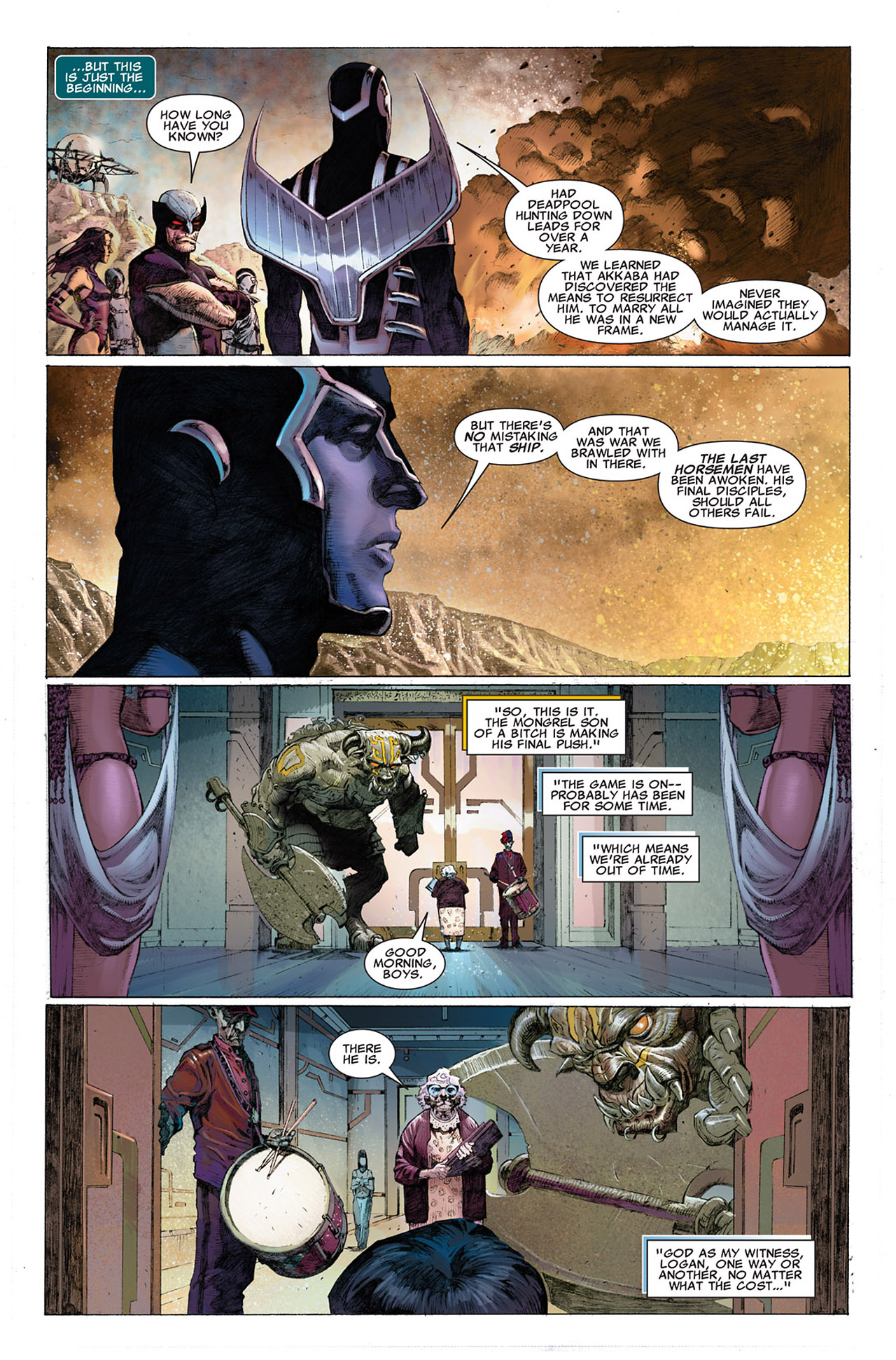 Read online Uncanny X-Force (2010) comic -  Issue #1 - 24